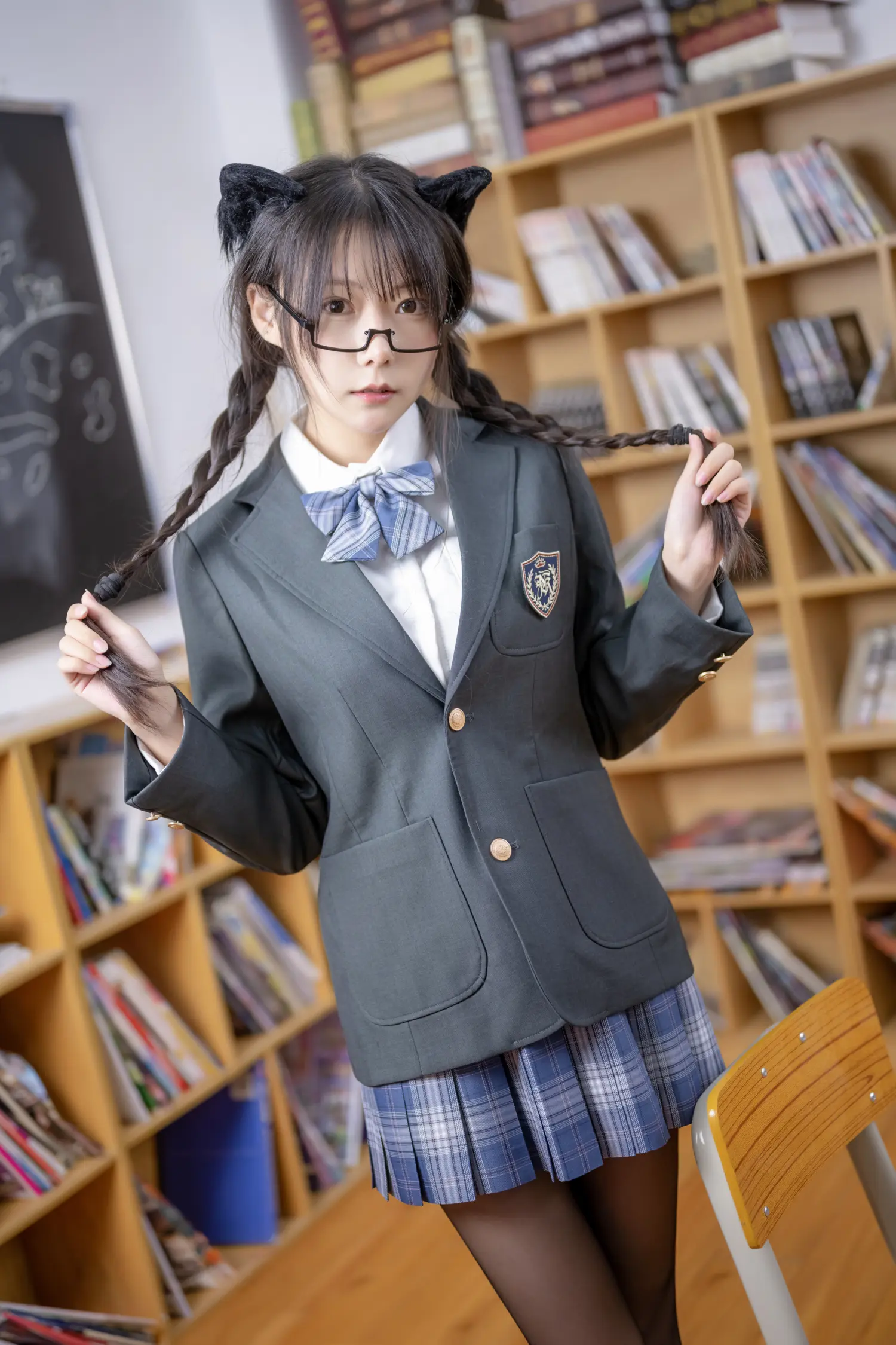 香草喵露露 NO.027 jk制服-正片 NO.0000