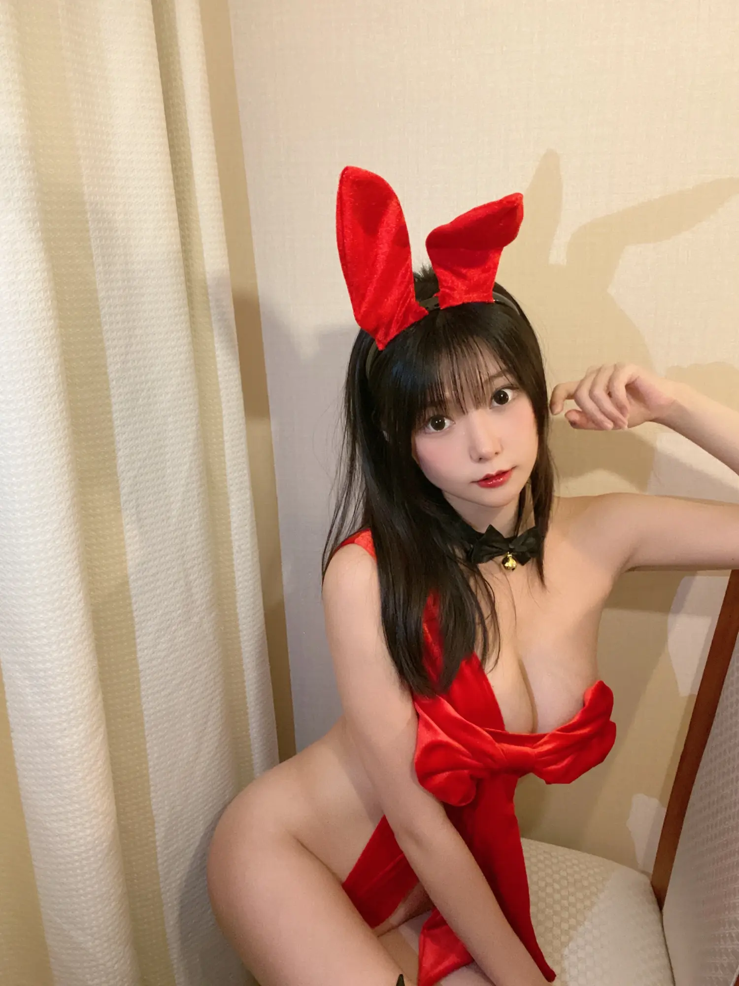 香草喵露露 NO.049 红色丝带 NO.0000
