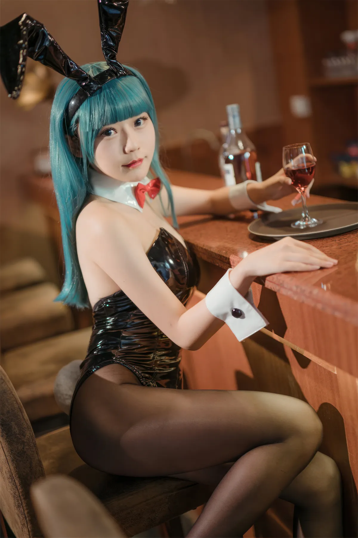 香草喵露露 NO.059 七龙珠 布玛 兔女郎 NO.0000