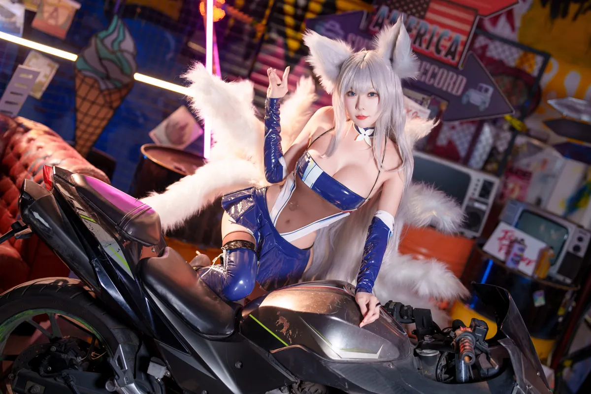 香草喵露露 NO.062 信浓赛车 NO.0000
