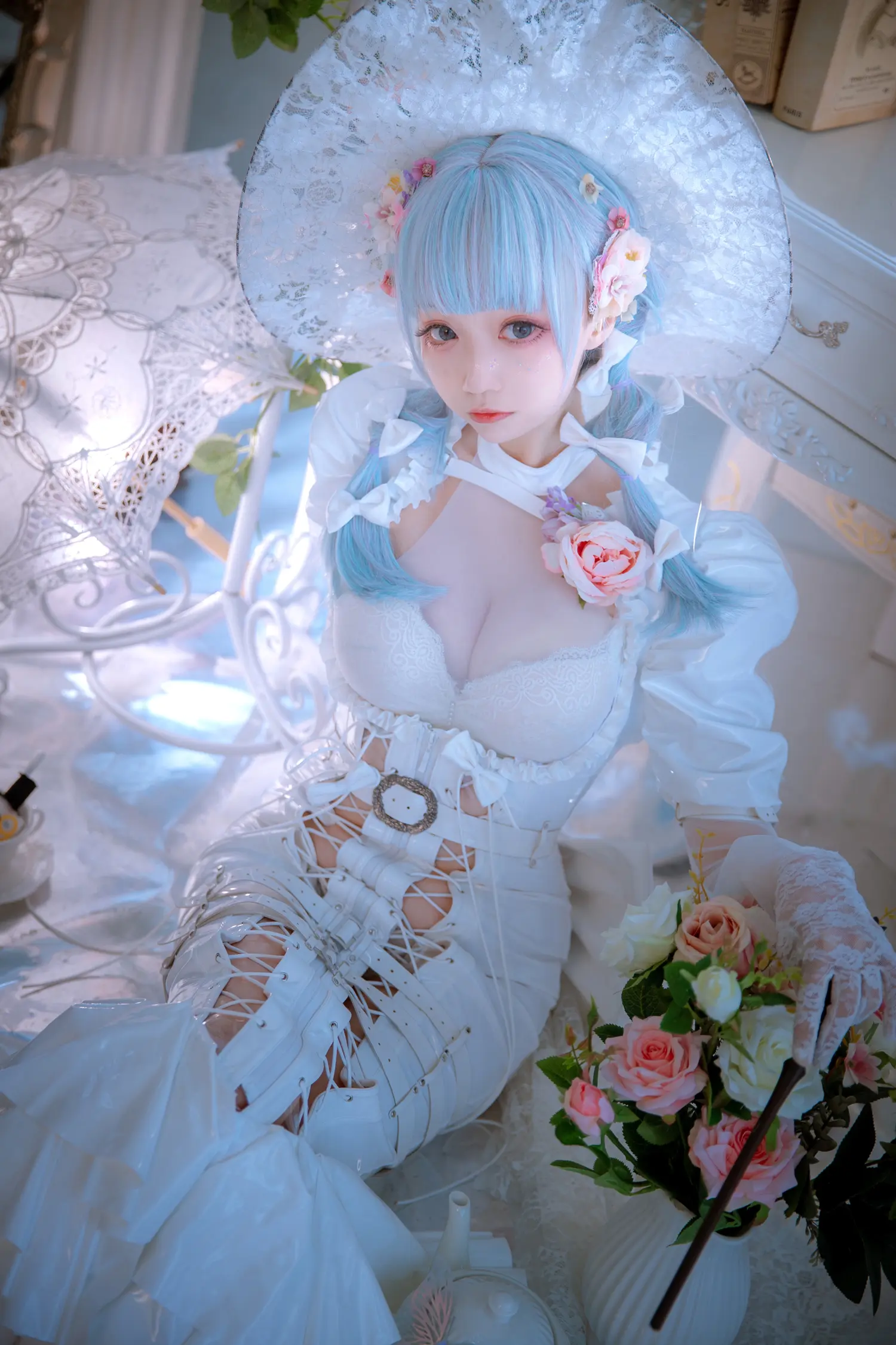 小野寺地瓜 NO.001 纯白魔女 NO.0000