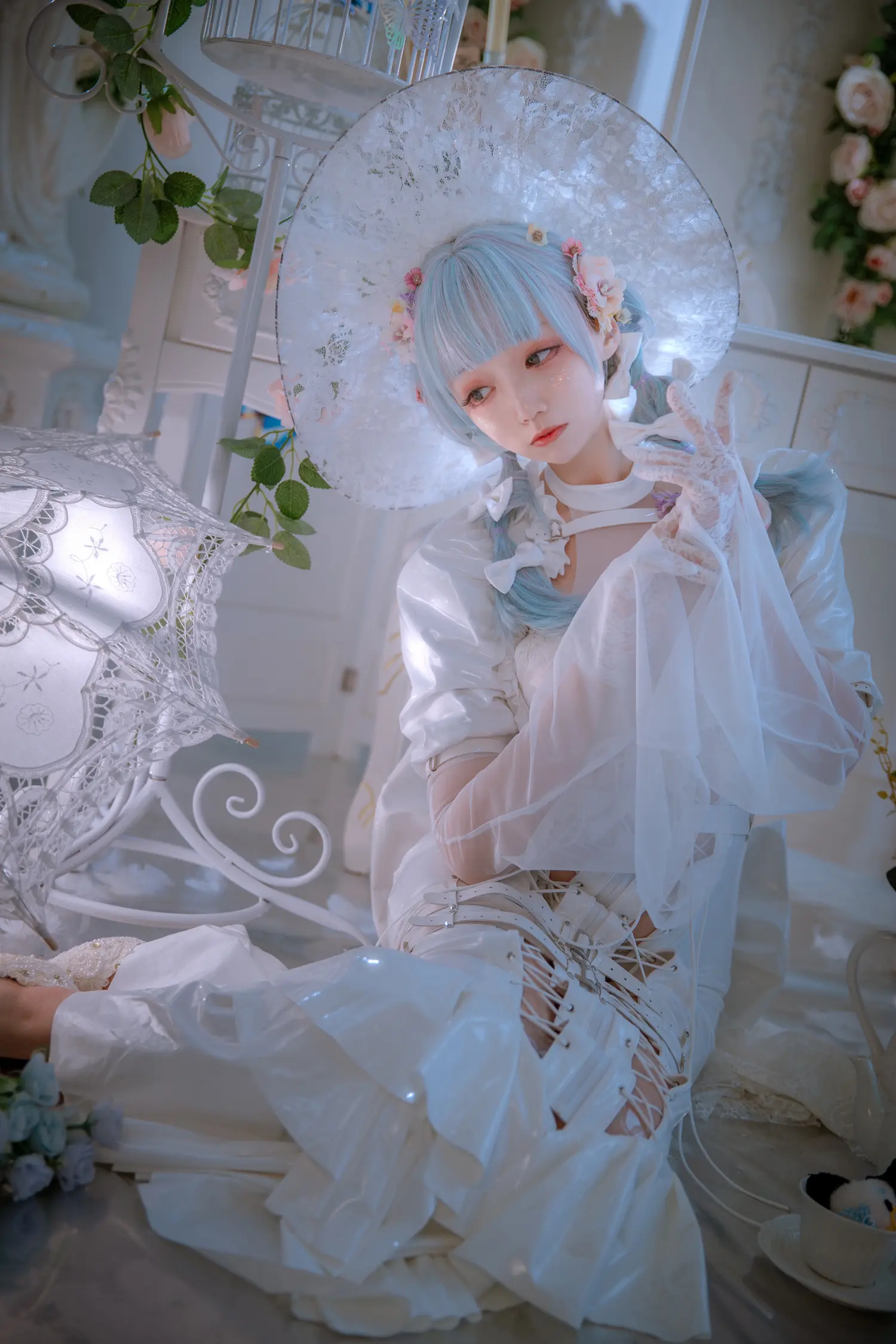 小野寺地瓜 NO.001 纯白魔女 NO.0000