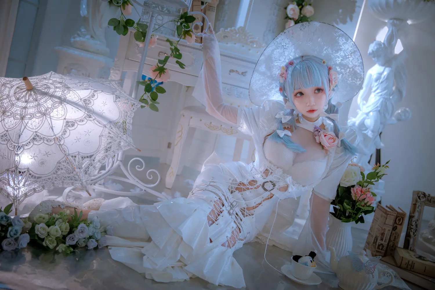 小野寺地瓜 NO.001 纯白魔女 NO.0000