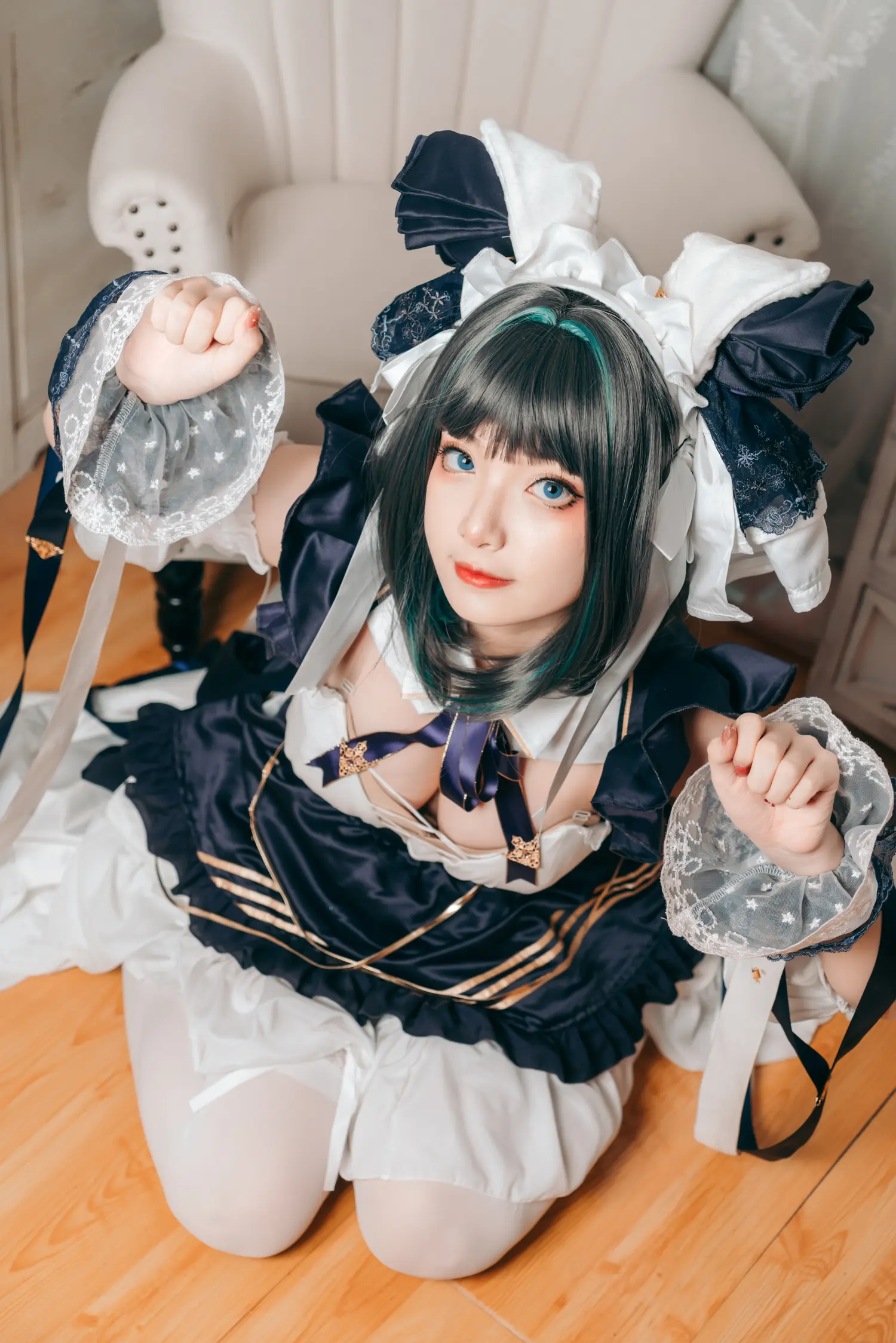 许枳 NO.003 柴郡女仆 NO.0000
