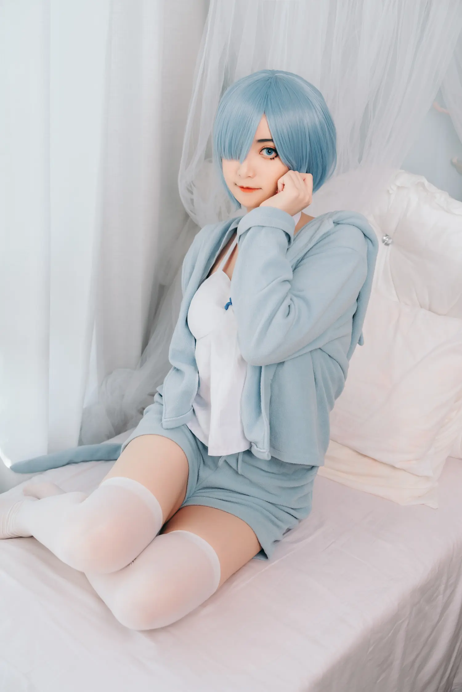 许枳 NO.005 蕾姆的小床 NO.0000