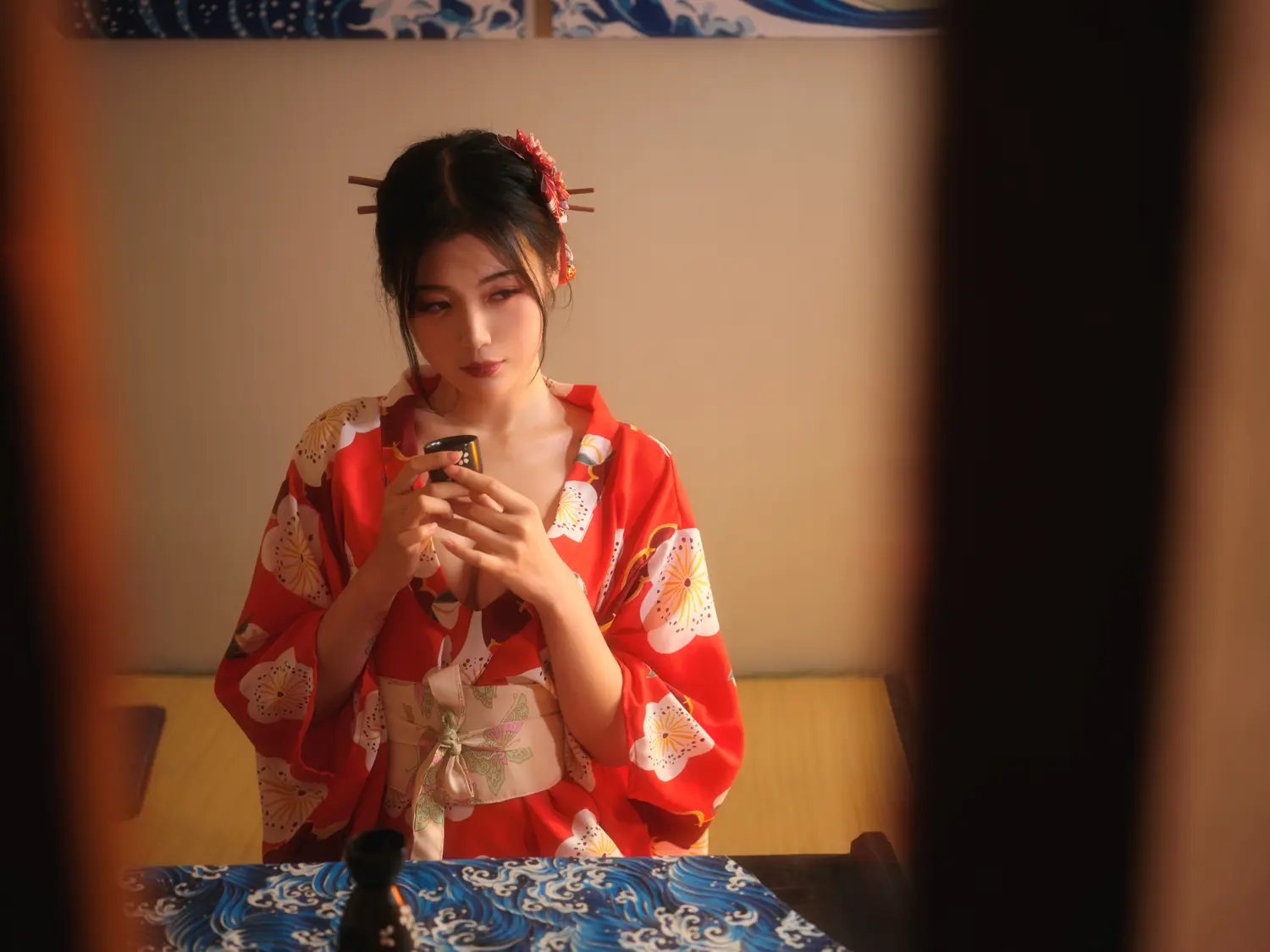 一米八的大梨子 NO.007 居酒屋 NO.0000