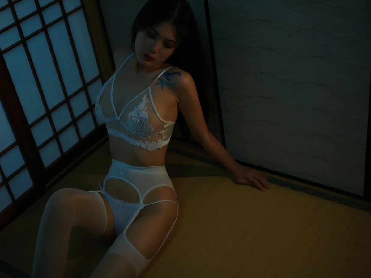 一米八的大梨子 NO.030 复活白 NO.0000