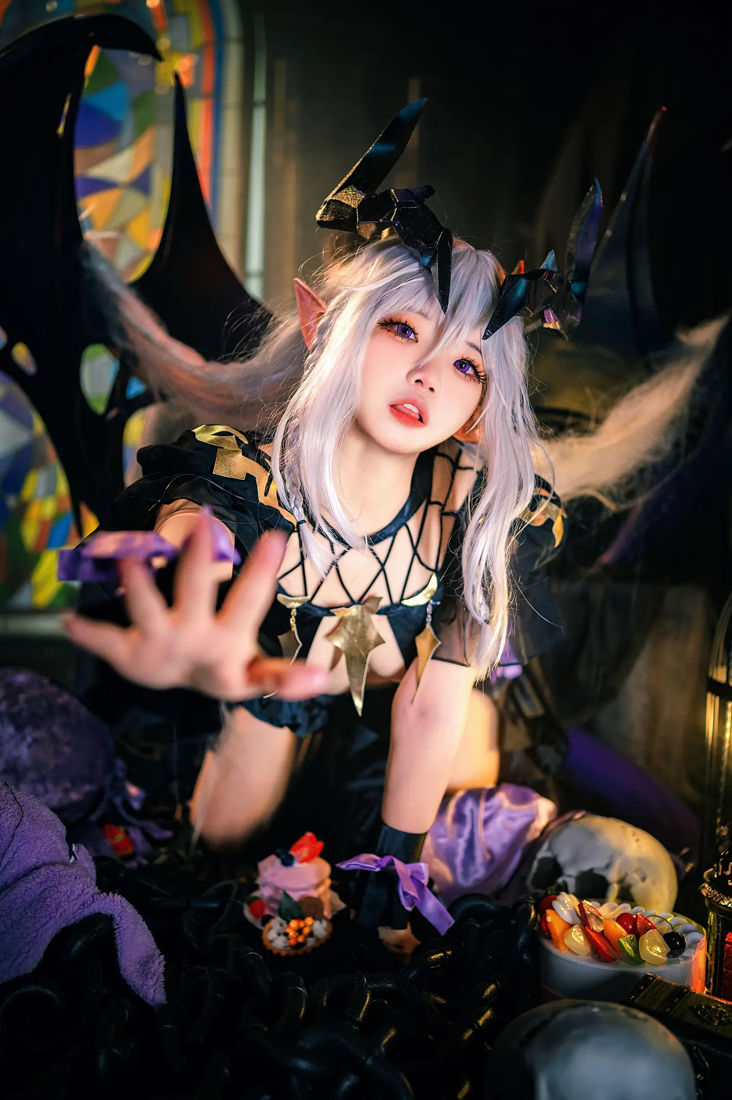 伊喵君_Nya NO.001 四叶草剧场 法芙娜 NO.0000