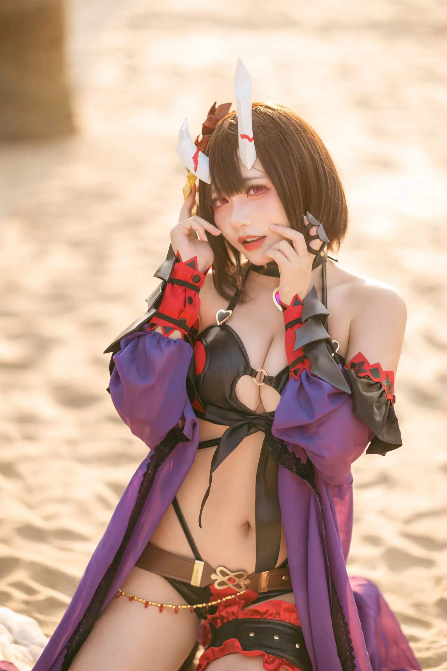 伊喵君_Nya NO.003 公主连结 静流&惠理子 NO.0000