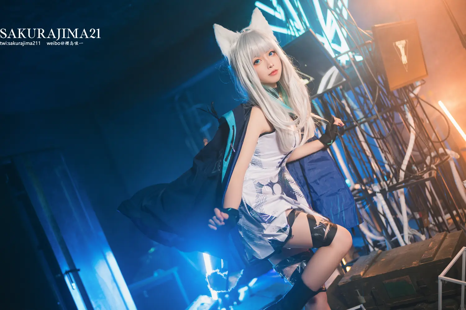 樱岛嗷 NO.008 迷迭香 NO.0000