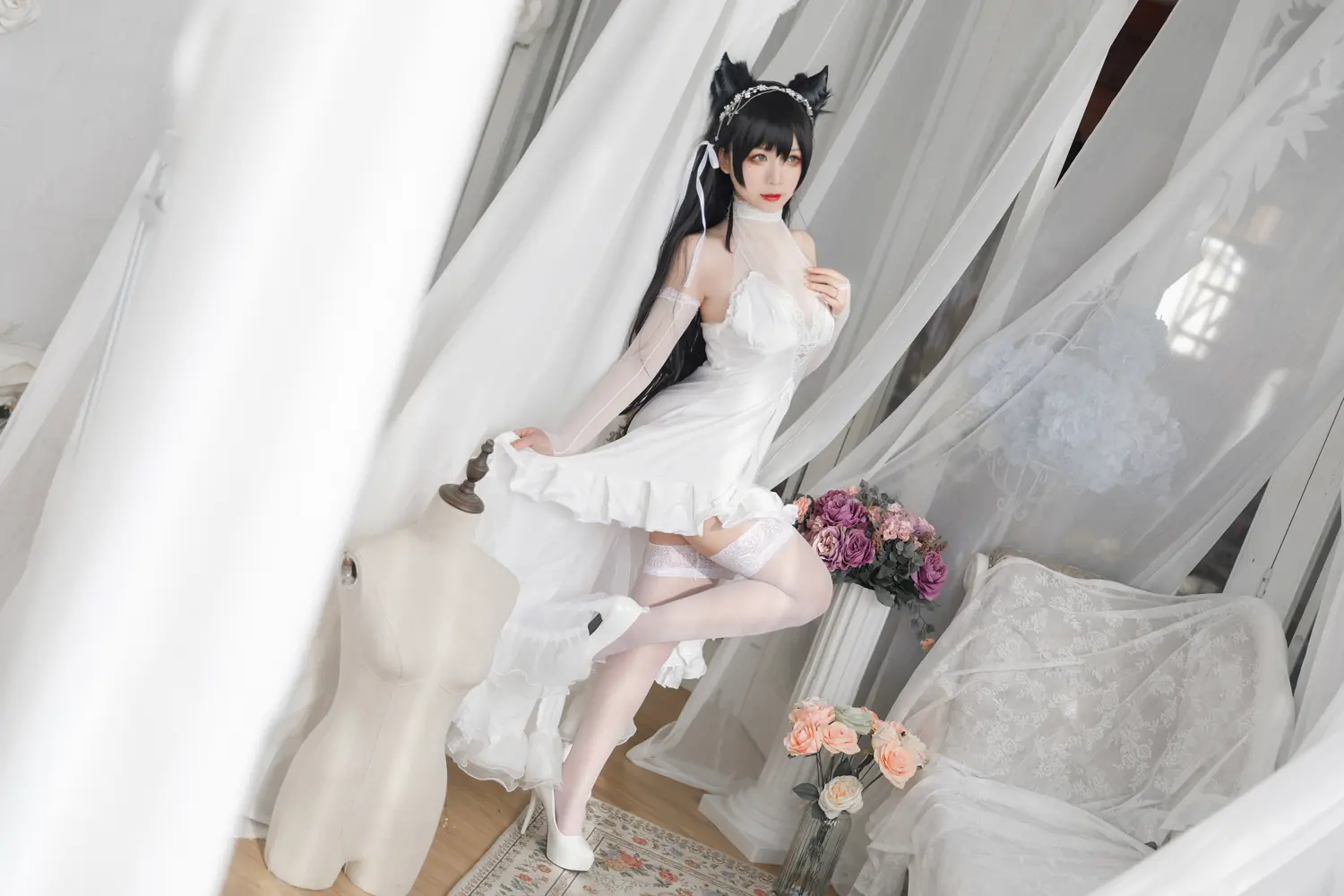 樱落酱w NO.002 爱宕花嫁 NO.0000