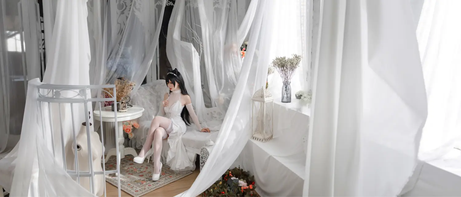 樱落酱w NO.002 爱宕花嫁 NO.0000