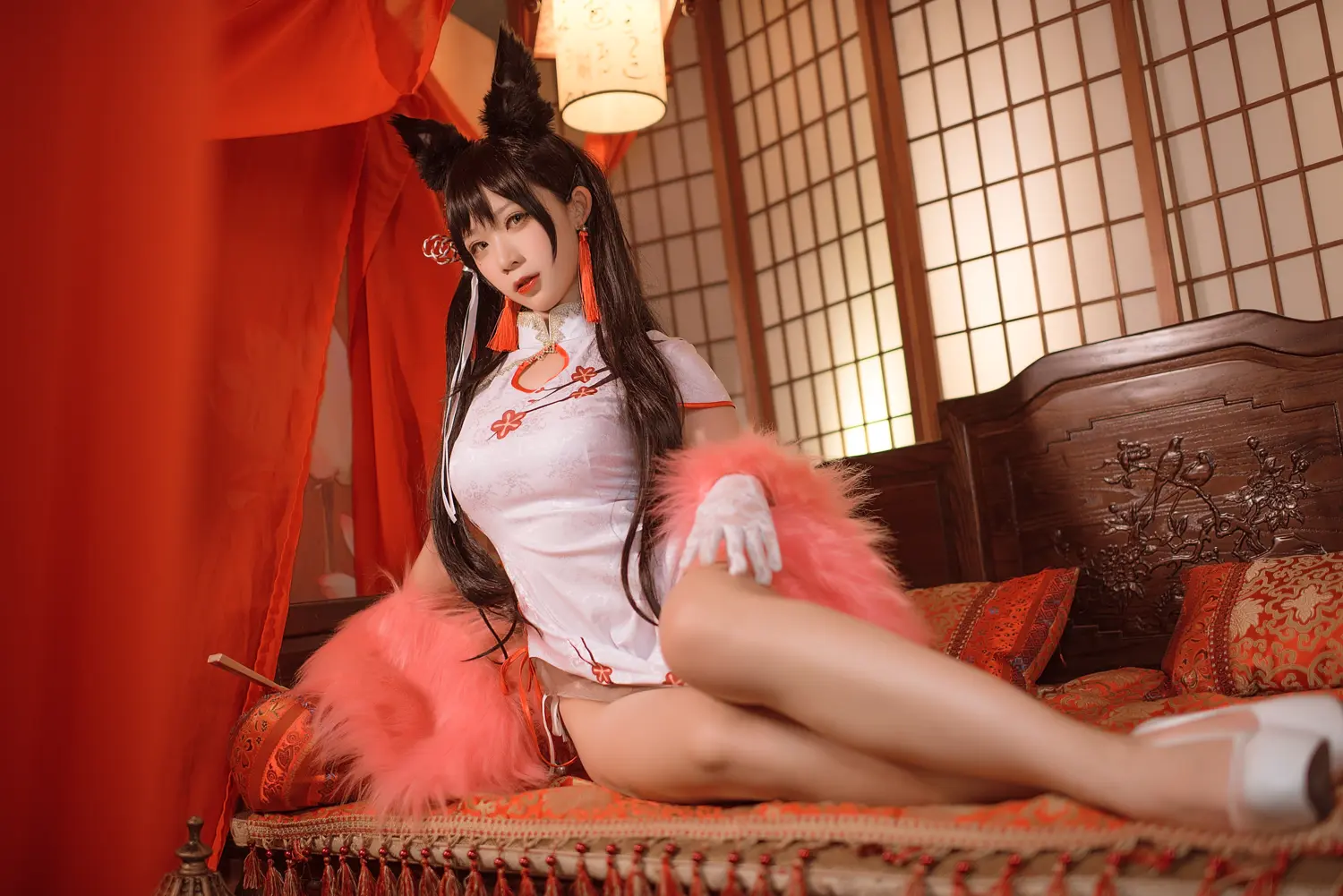 樱落酱w NO.003 爱宕新春旗袍 NO.0000