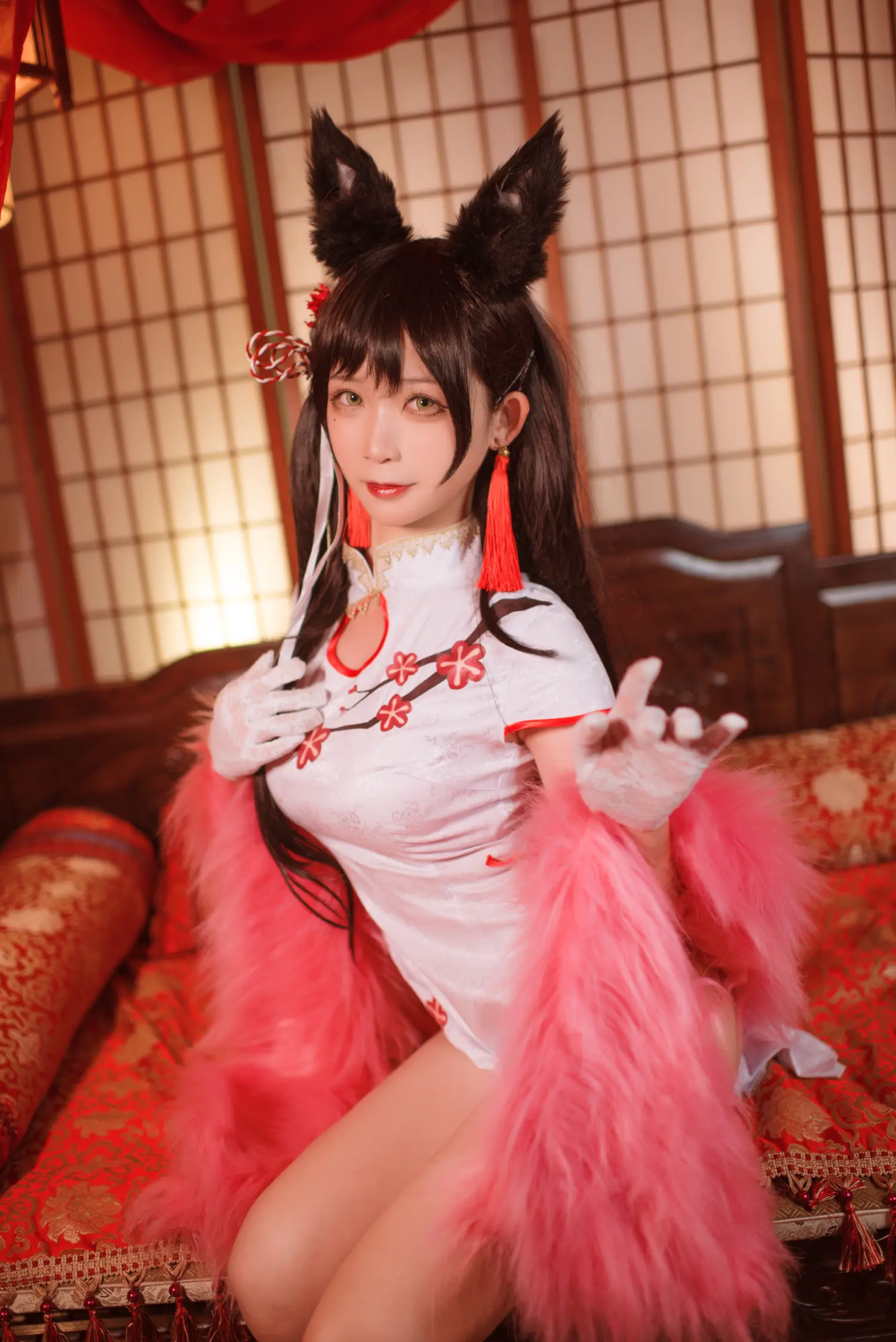 樱落酱w NO.003 爱宕新春旗袍 NO.0000