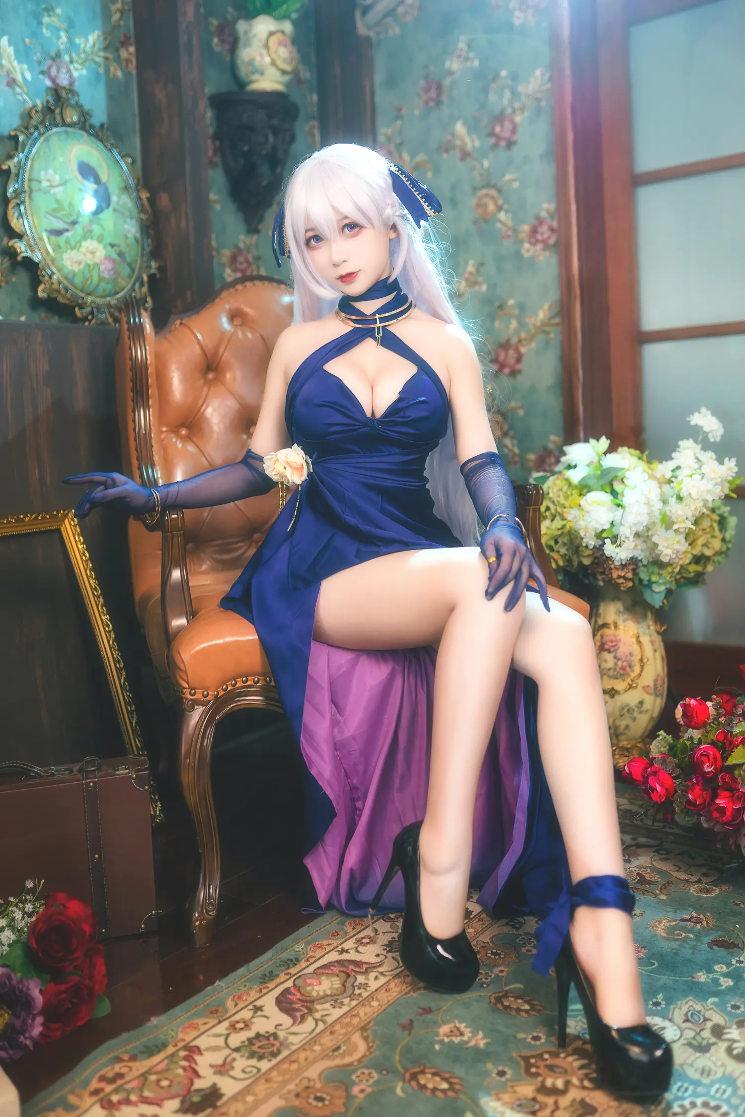 樱落酱w NO.004 贝法礼服 NO.0000