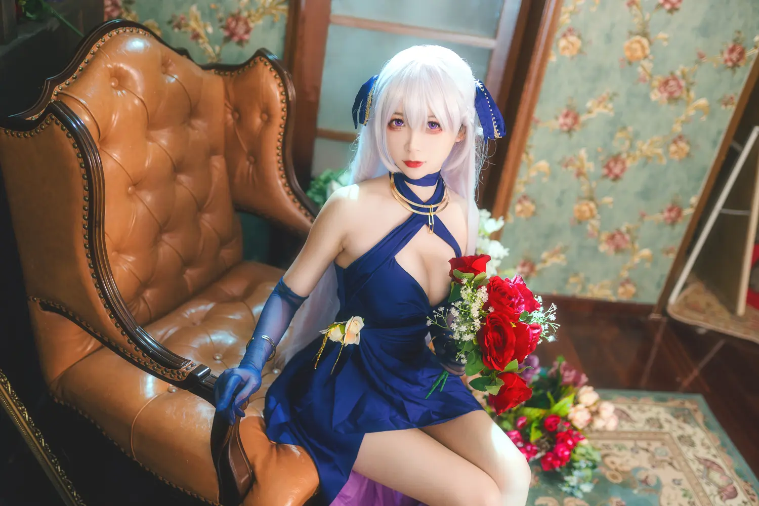 樱落酱w NO.004 贝法礼服 NO.0000