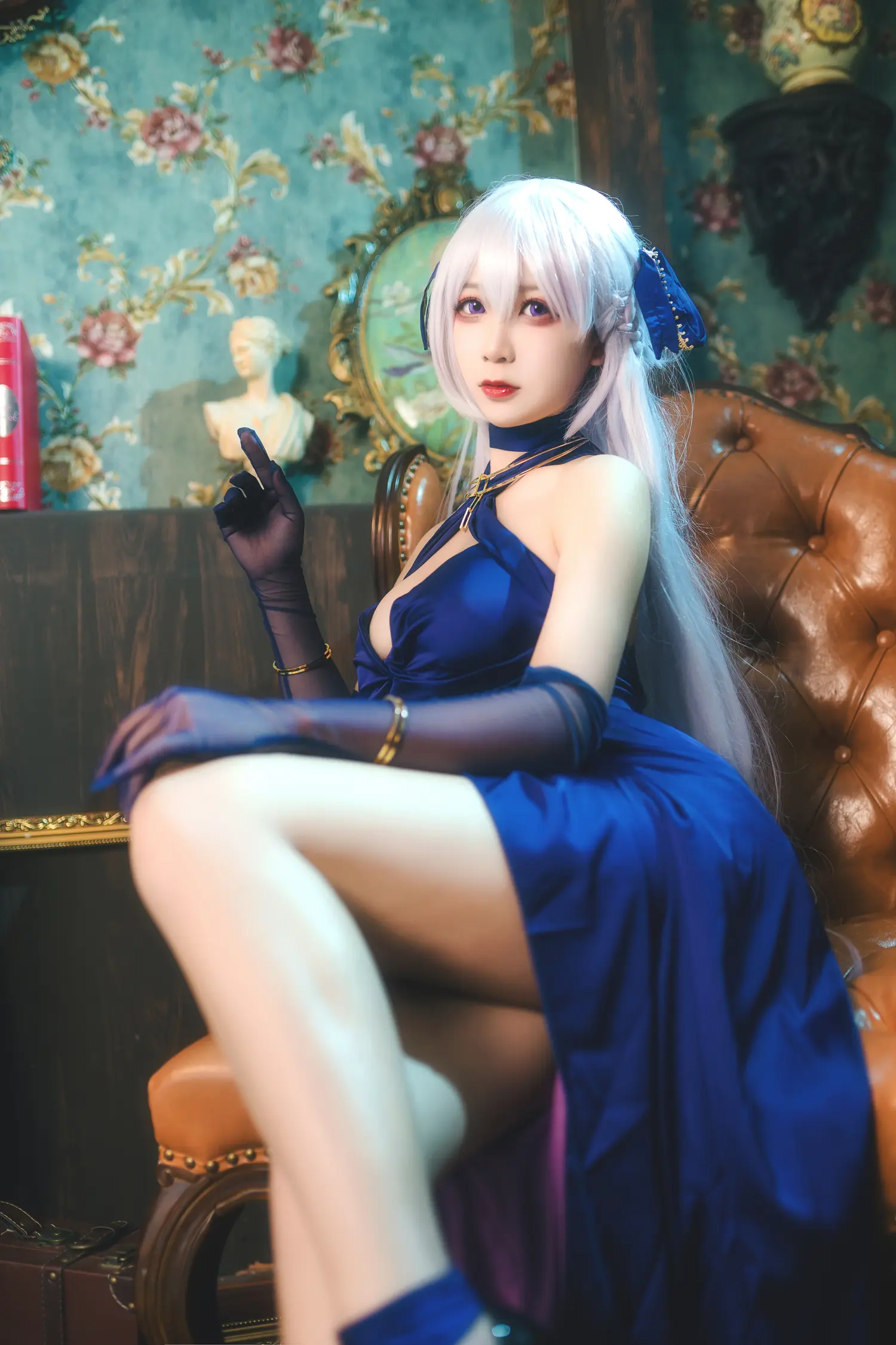樱落酱w NO.004 贝法礼服 NO.0000