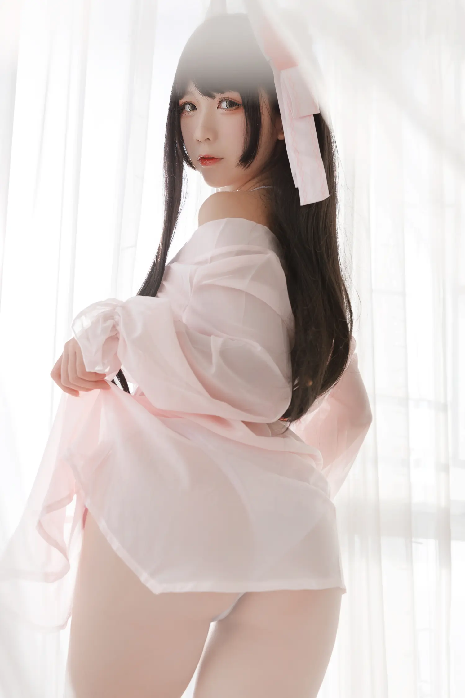 樱落酱w NO.006 比叡睡衣 NO.0000