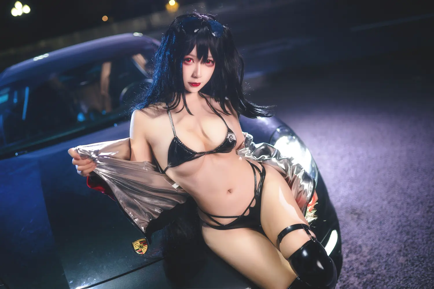 樱落酱w NO.009 大凤赛车 NO.0000