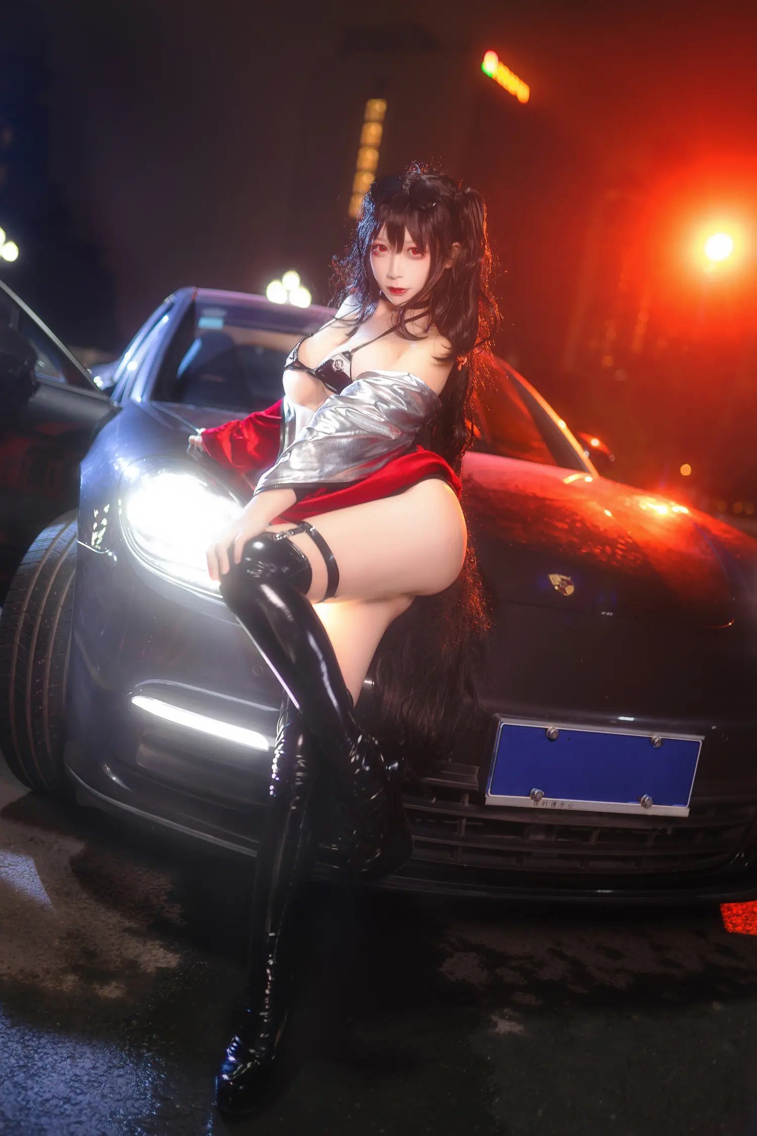 樱落酱w NO.009 大凤赛车 NO.0000