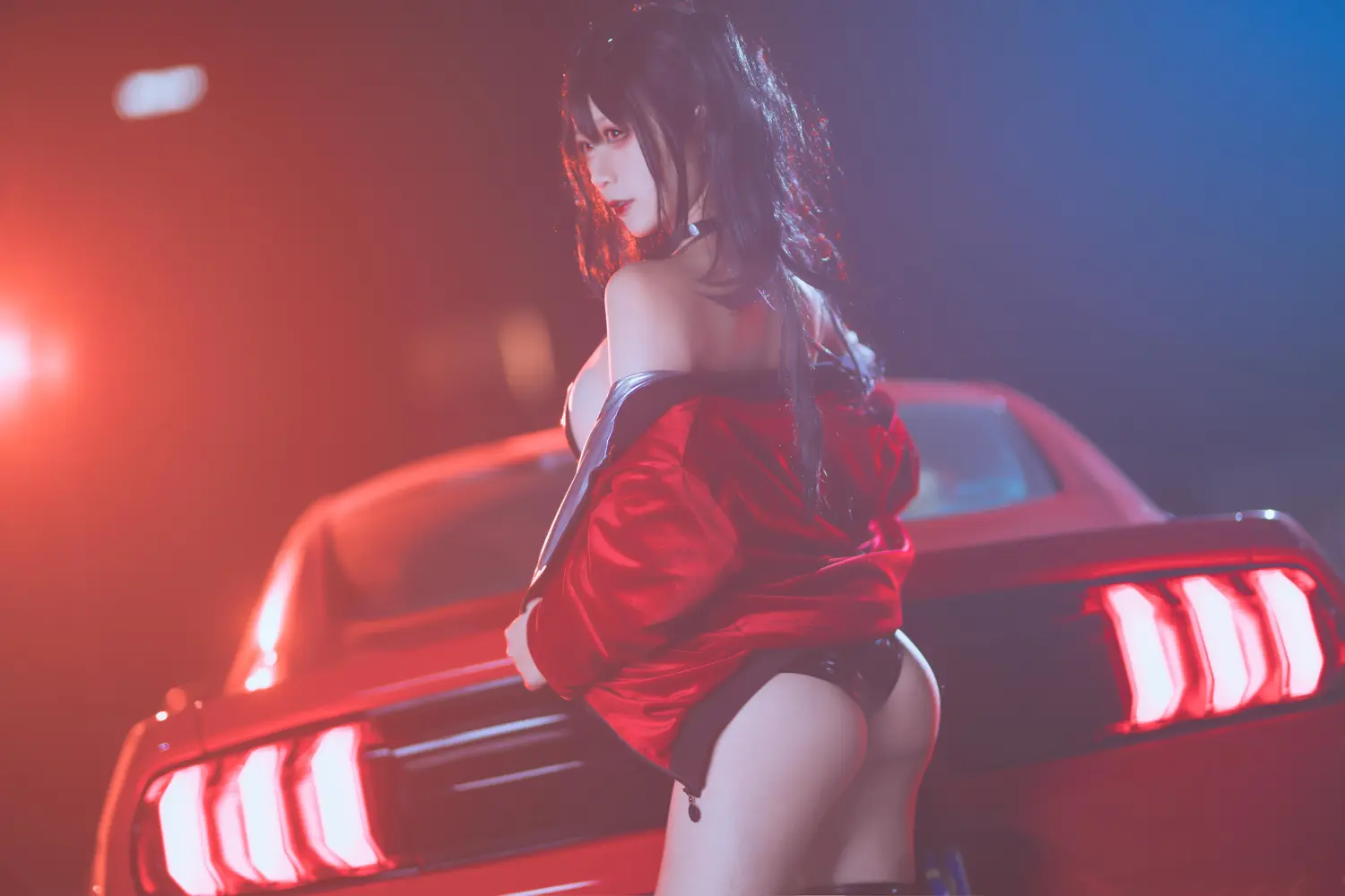 樱落酱w NO.010 大凤赛车2 NO.0000