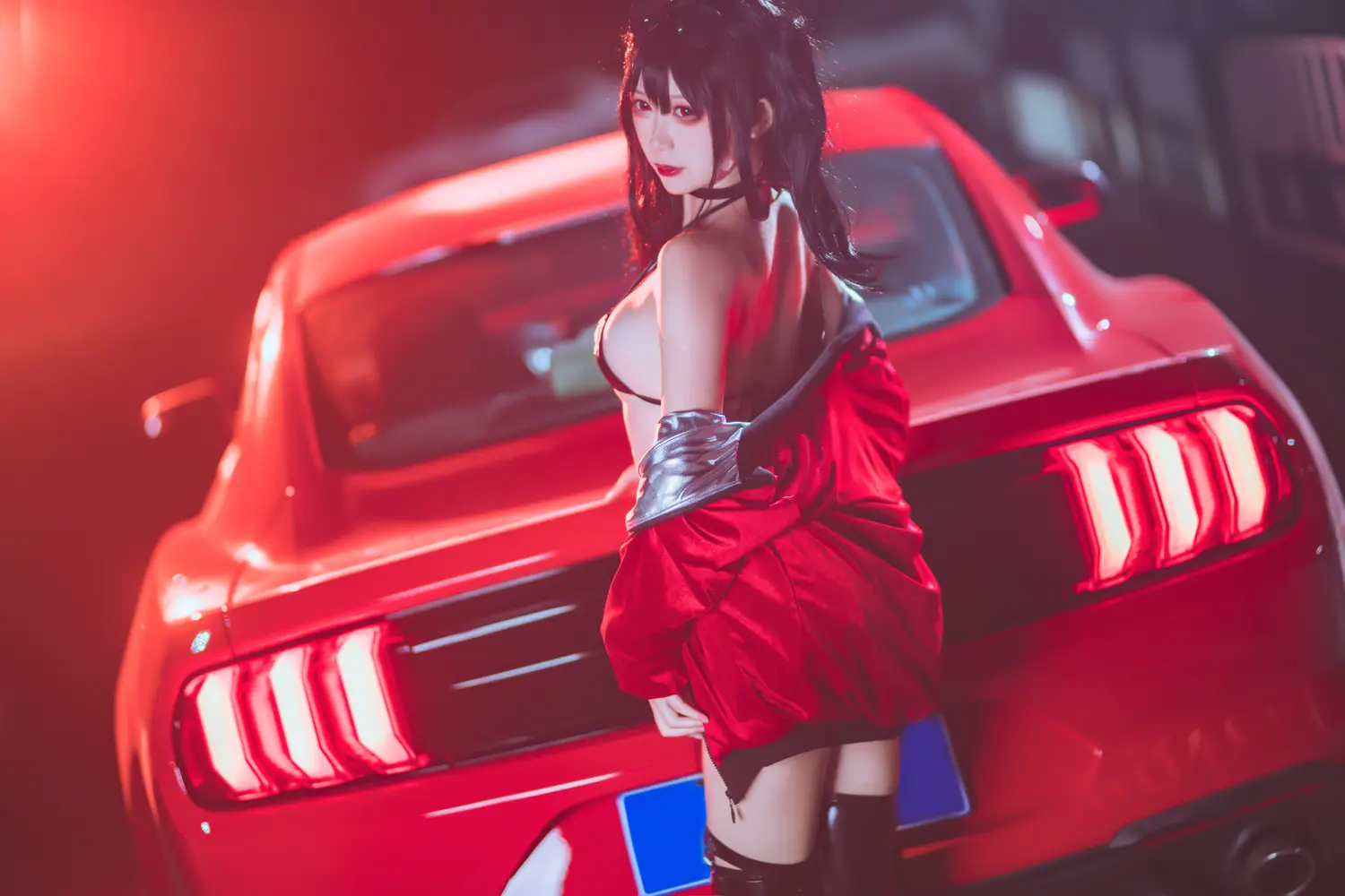 樱落酱w NO.010 大凤赛车2 NO.0000