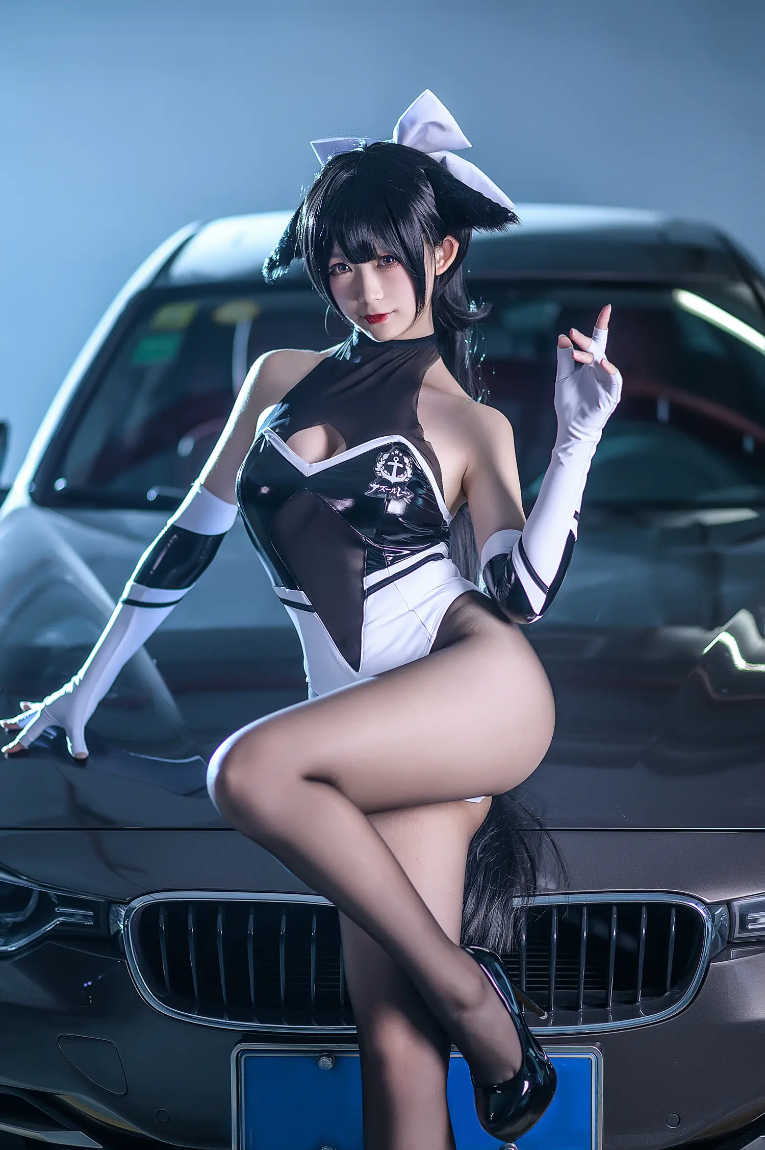 樱落酱w NO.011 高雄赛车 NO.0000