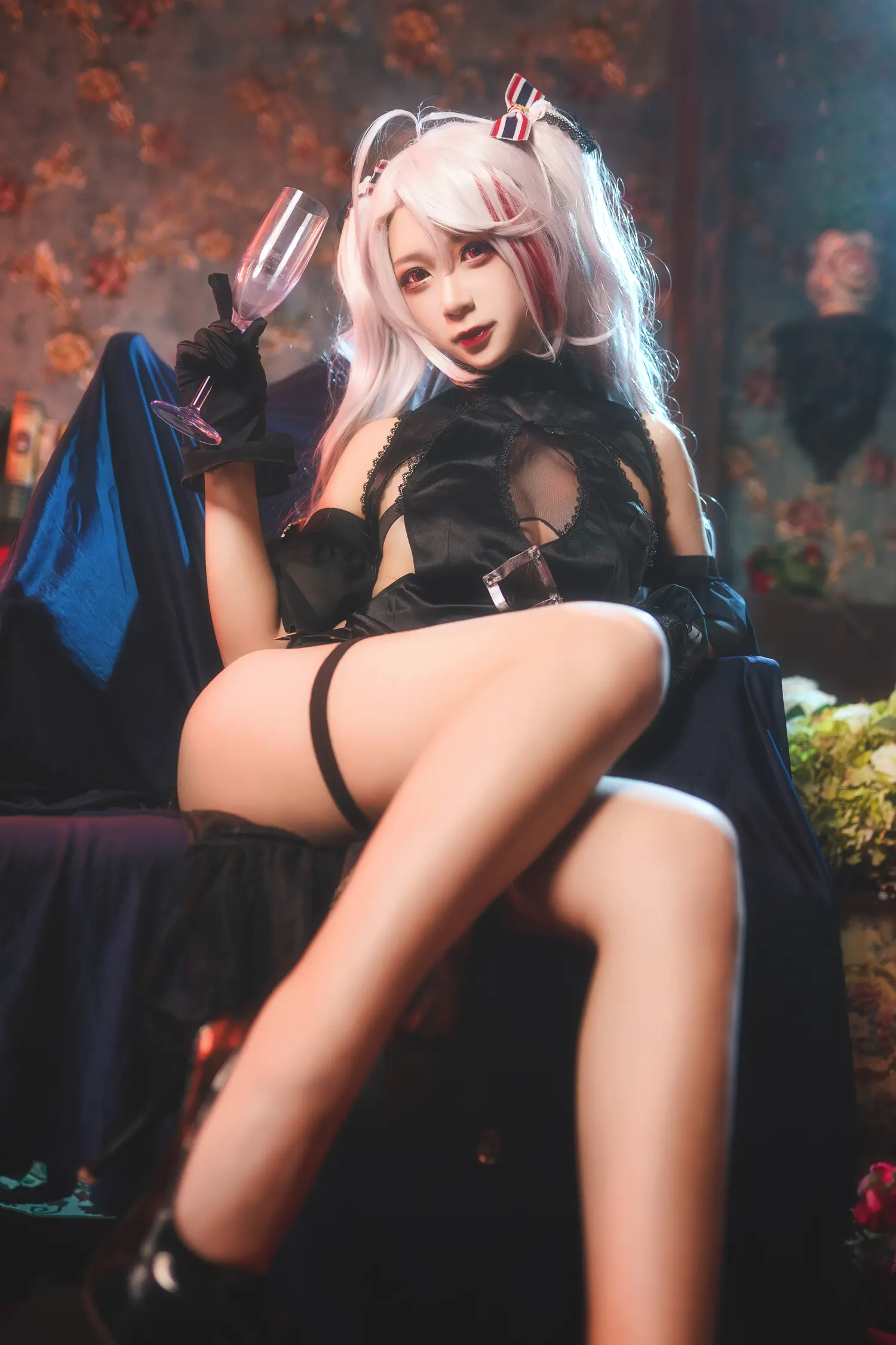 樱落酱w NO.014 欧根礼服 NO.0000