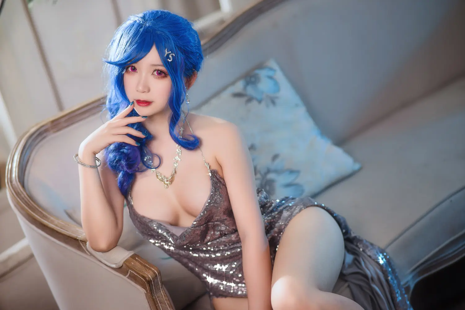 樱落酱w NO.016 圣路易斯礼服 NO.0000