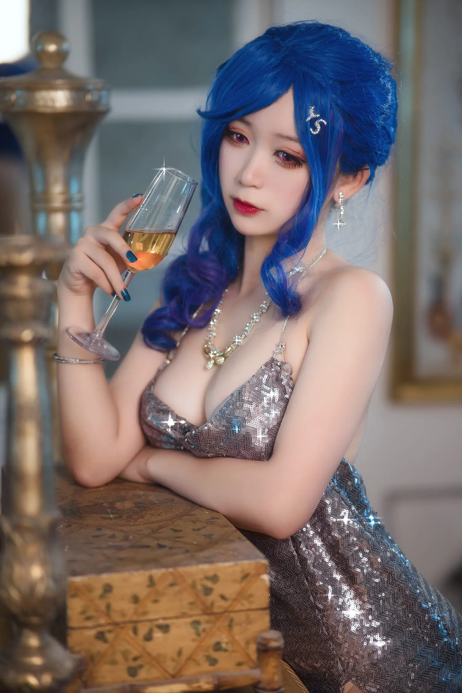 樱落酱w NO.016 圣路易斯礼服 NO.0000