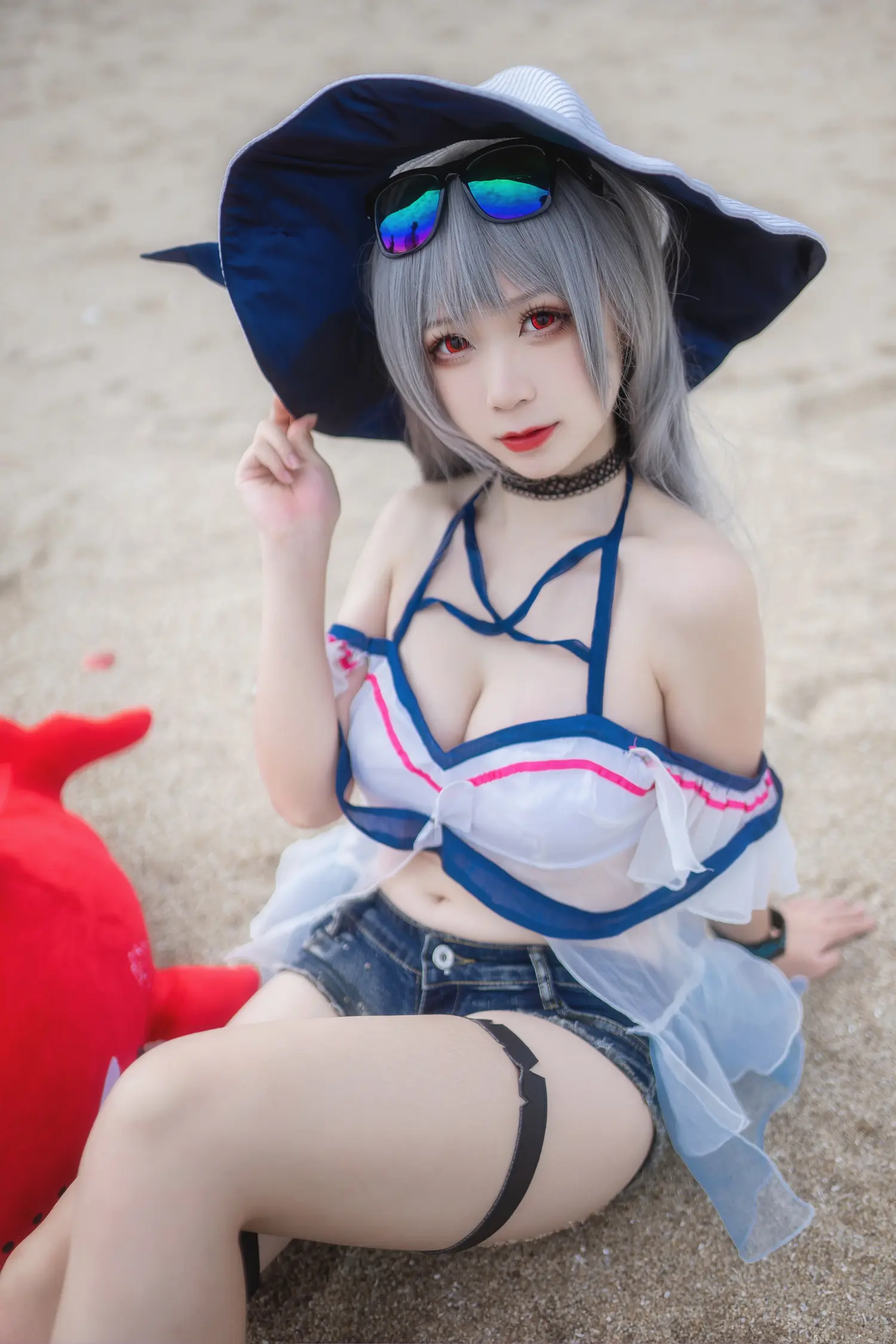樱落酱w NO.017 斯卡蒂泳装 NO.0000
