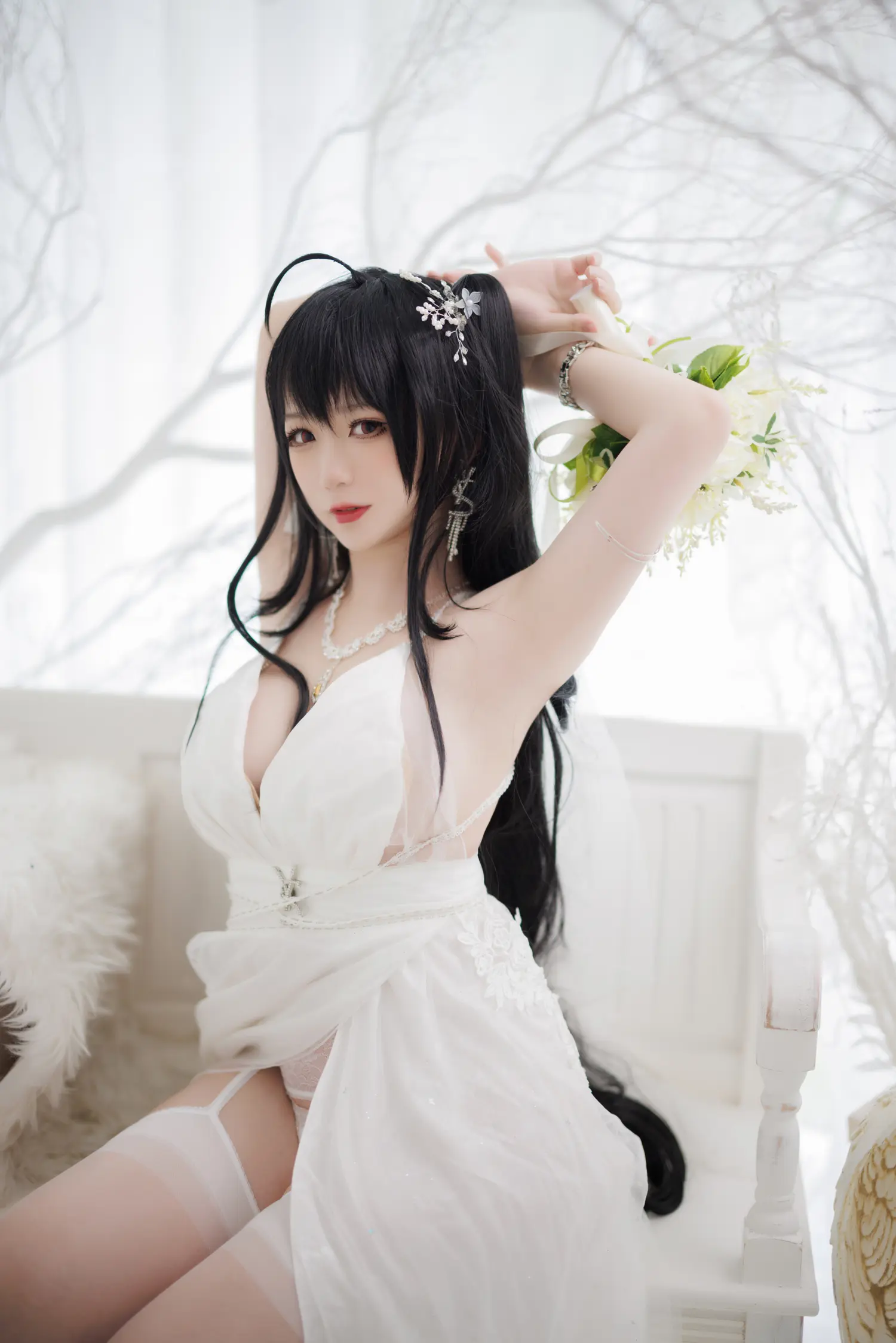 樱落酱w NO.024 大凤花嫁 NO.0000