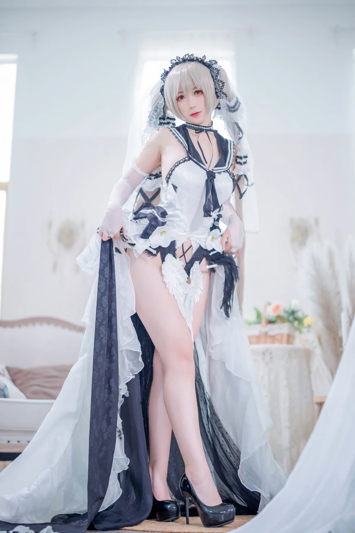 樱落酱w NO.033 碧蓝航线 可畏礼服 NO.0000