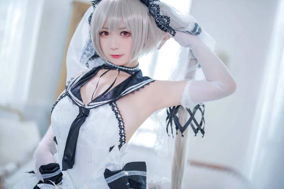 樱落酱w NO.033 碧蓝航线 可畏礼服 NO.0000