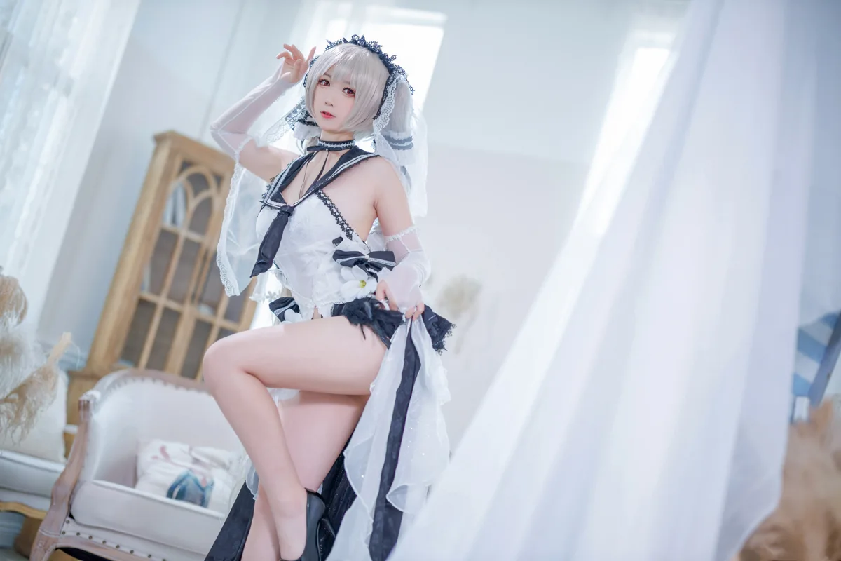 樱落酱w NO.033 碧蓝航线 可畏礼服 NO.0000