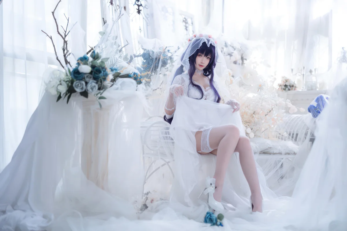 樱落酱w NO.034 碧蓝航线 吾妻花嫁 NO.0000