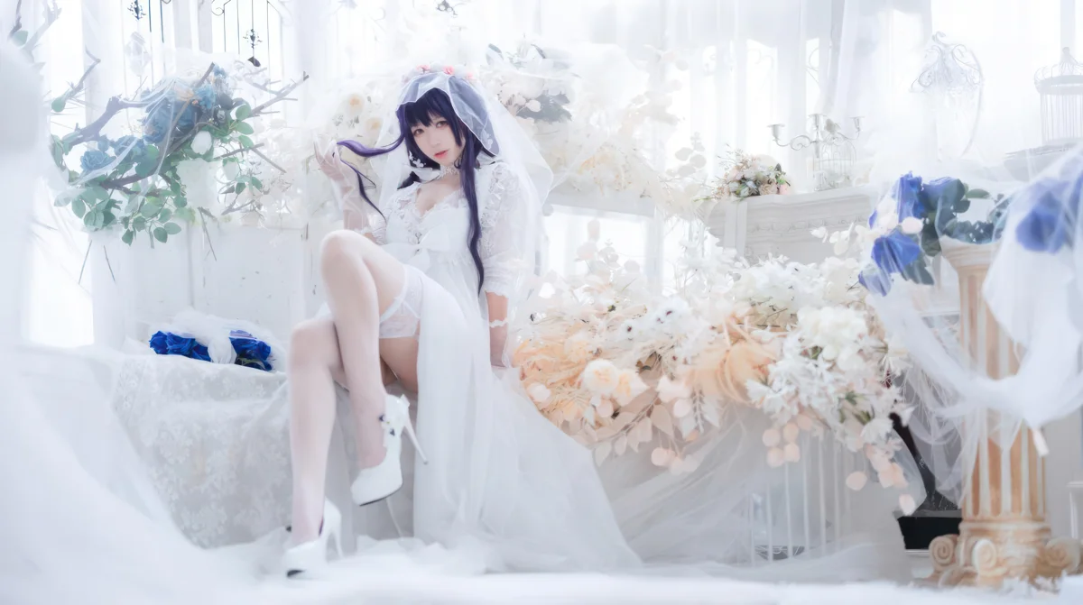 樱落酱w NO.034 碧蓝航线 吾妻花嫁 NO.0000