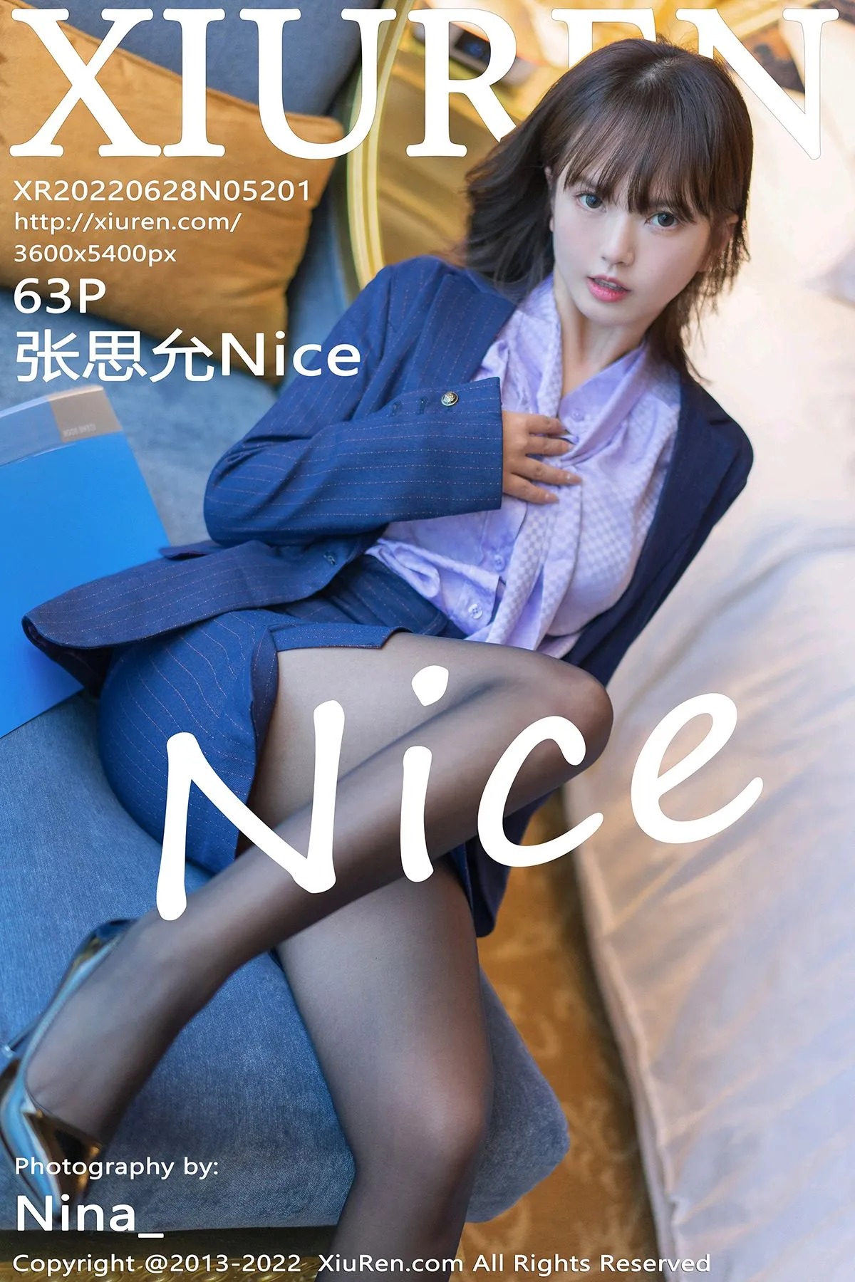 张思允Nice NO.034 [秀人网] No.5201 NO.0000