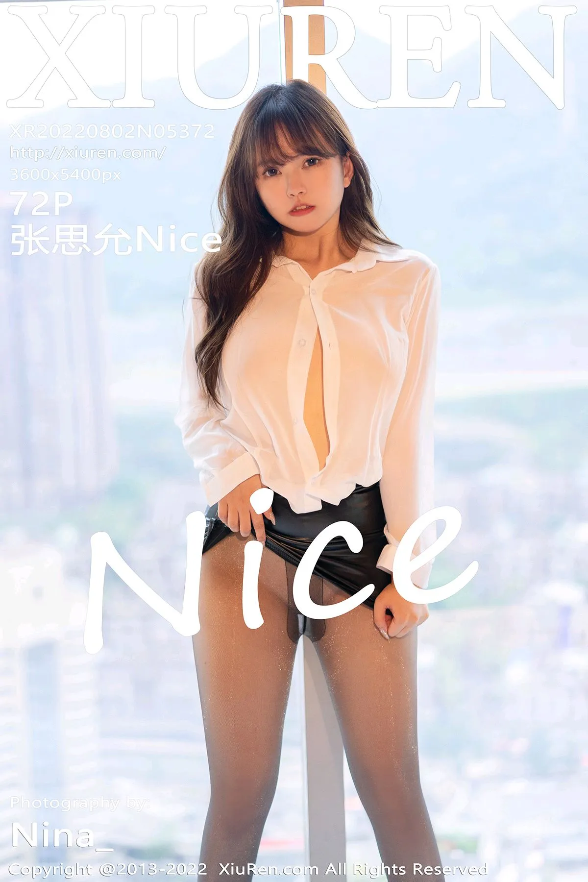 张思允Nice NO.038 [秀人网] No.5372 NO.0000