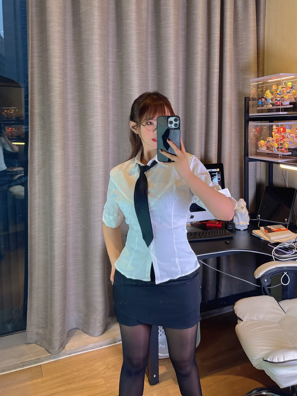 张思允Nice NO.050 制服黑丝 NO.0000
