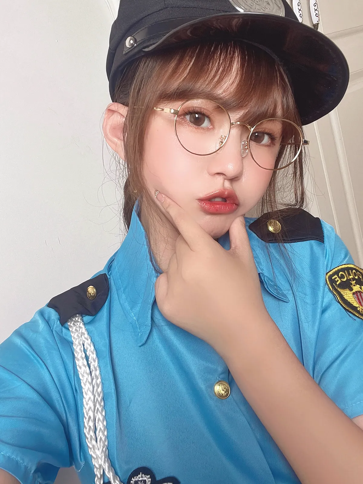 张思允Nice NO.054 女警制服 NO.0000