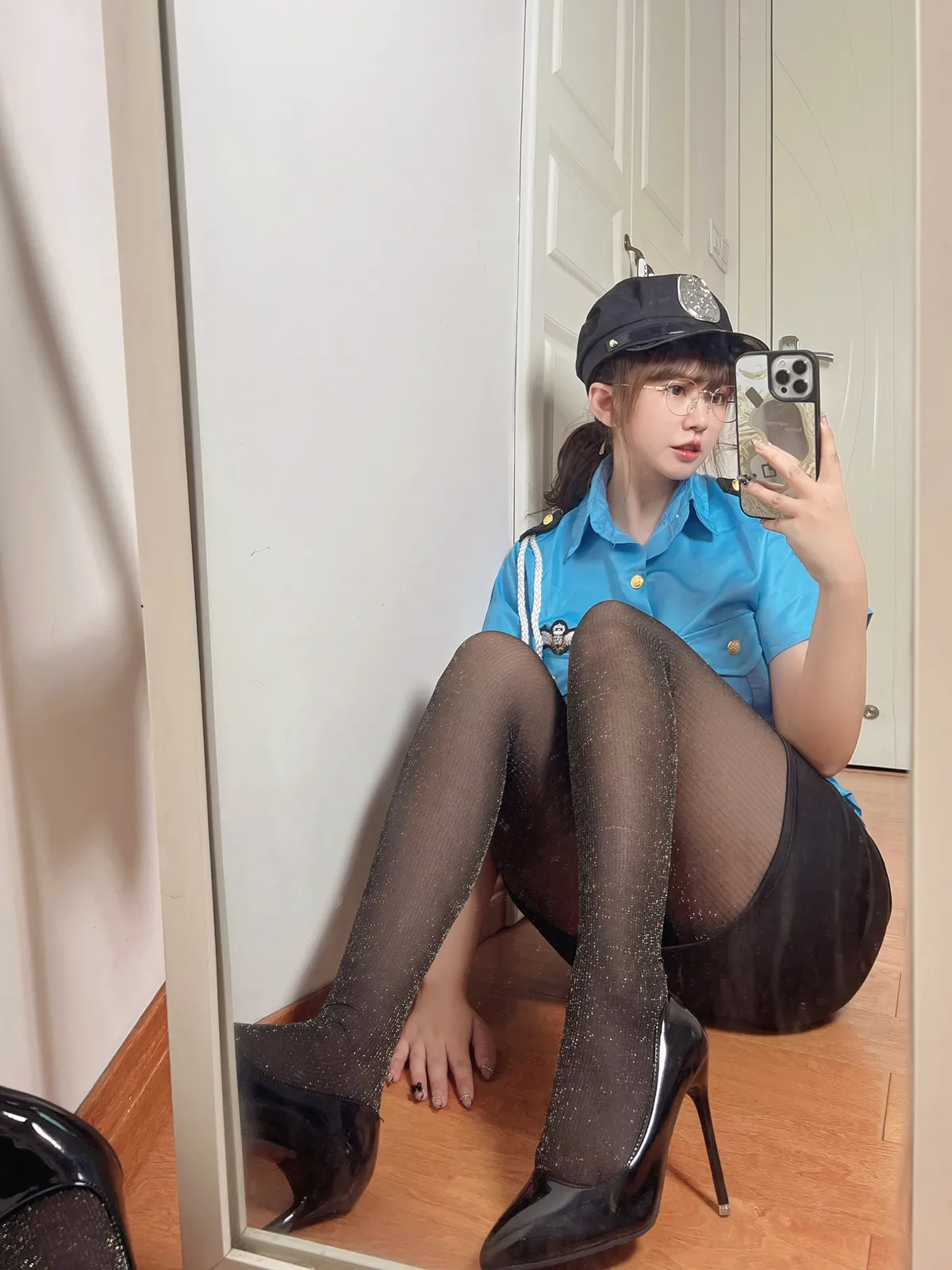 张思允Nice NO.054 女警制服 NO.0000
