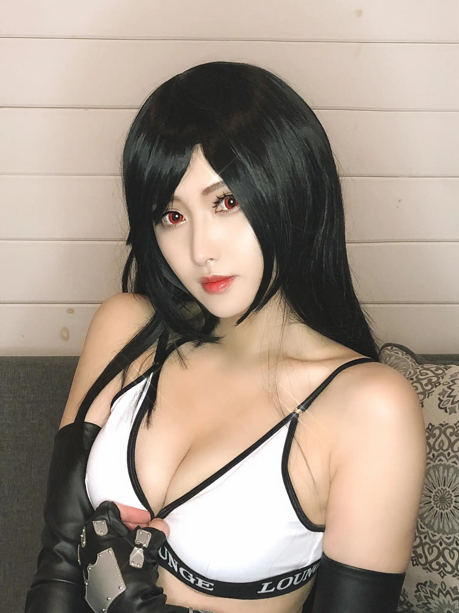 MisswarmJ NO.021 Tifa Phone Contents NO.0000
