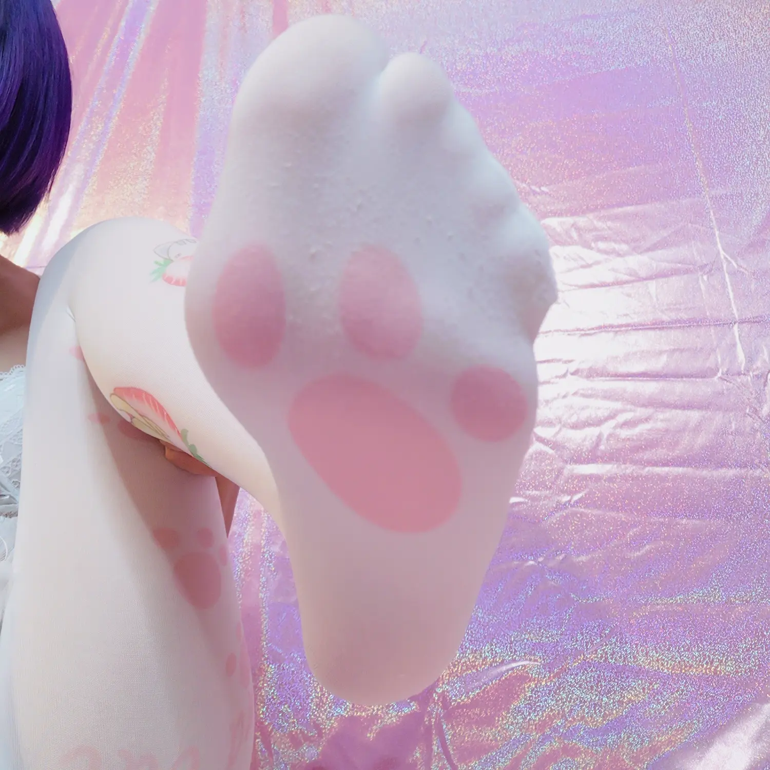 MisswarmJ NO.023 White magie beans NO.0000