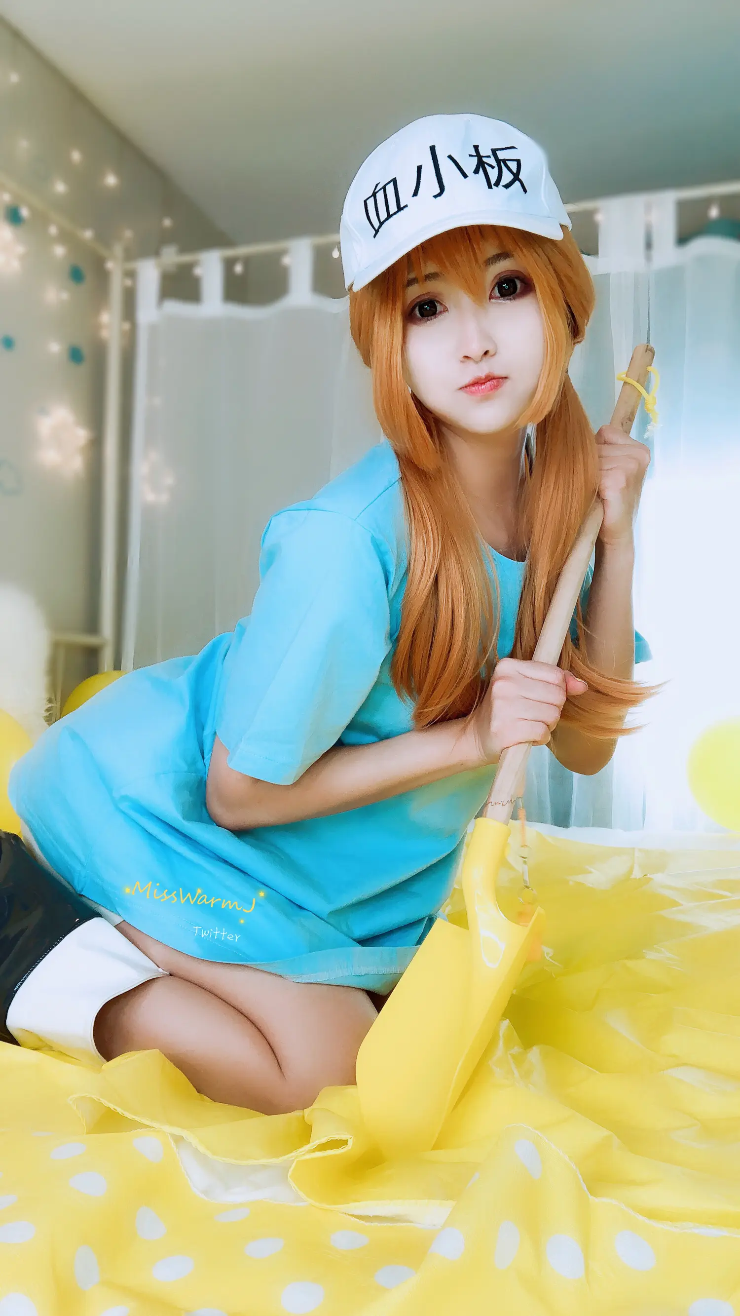 MisswarmJ NO.032 Platelet-chan NO.0000