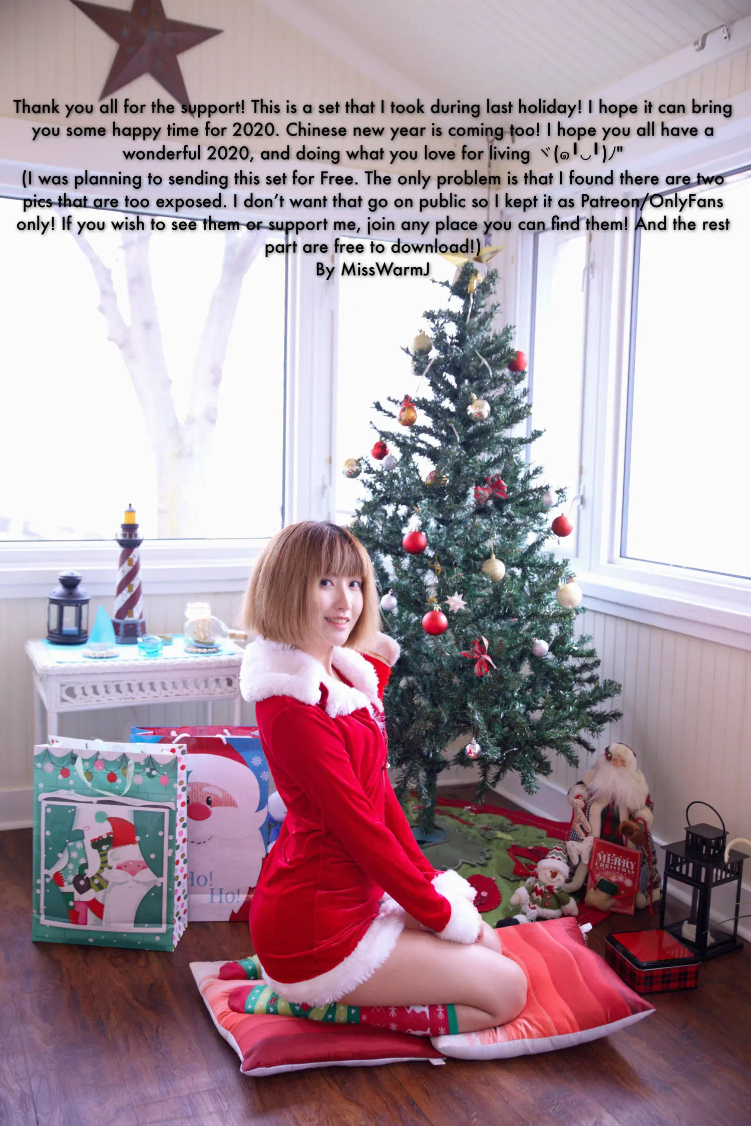 MisswarmJ NO.038 2020 Free New Year Set NO.0000