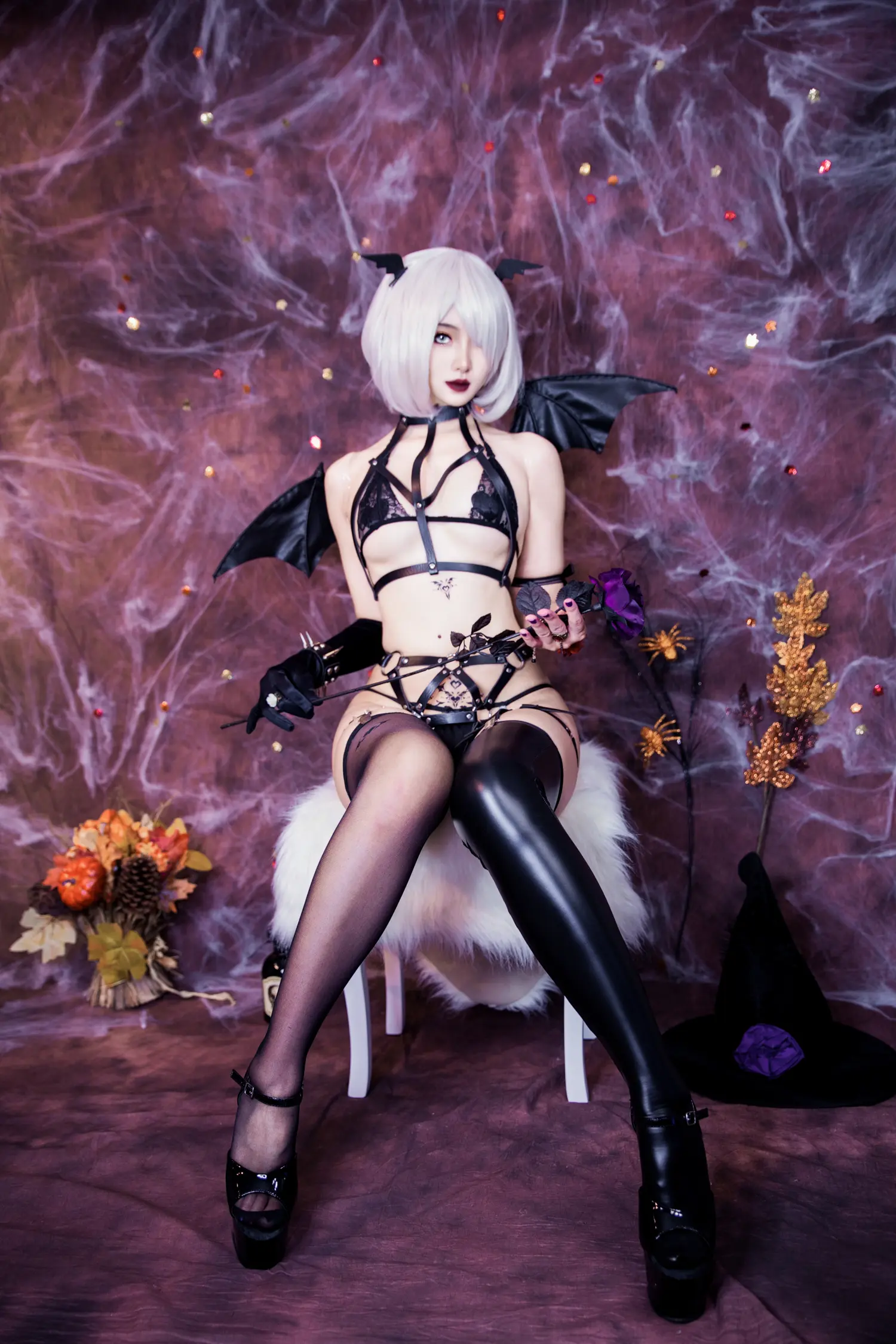 MisswarmJ NO.048 Goth 2B Halloween Special NO.0000