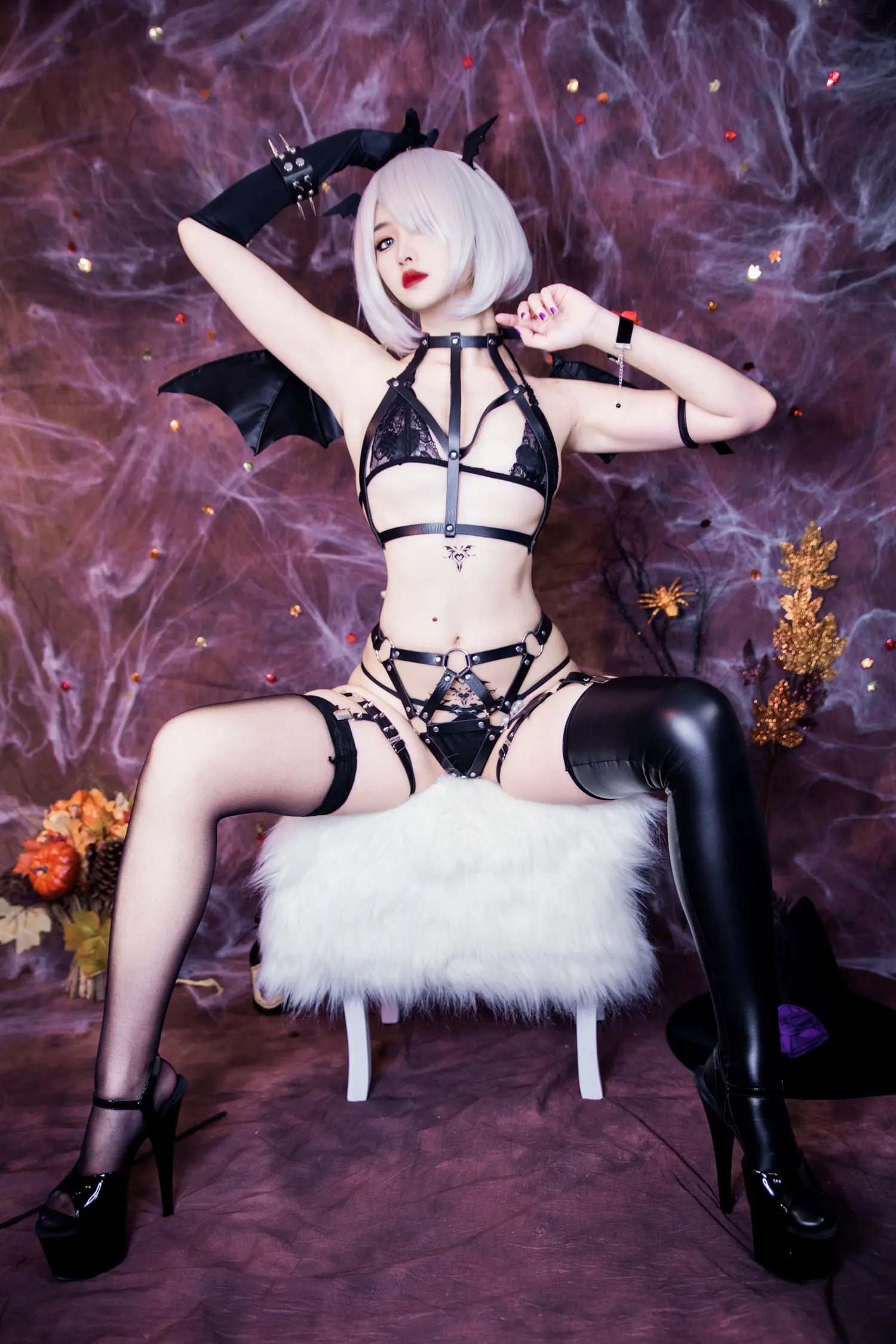 MisswarmJ NO.048 Goth 2B Halloween Special NO.0000