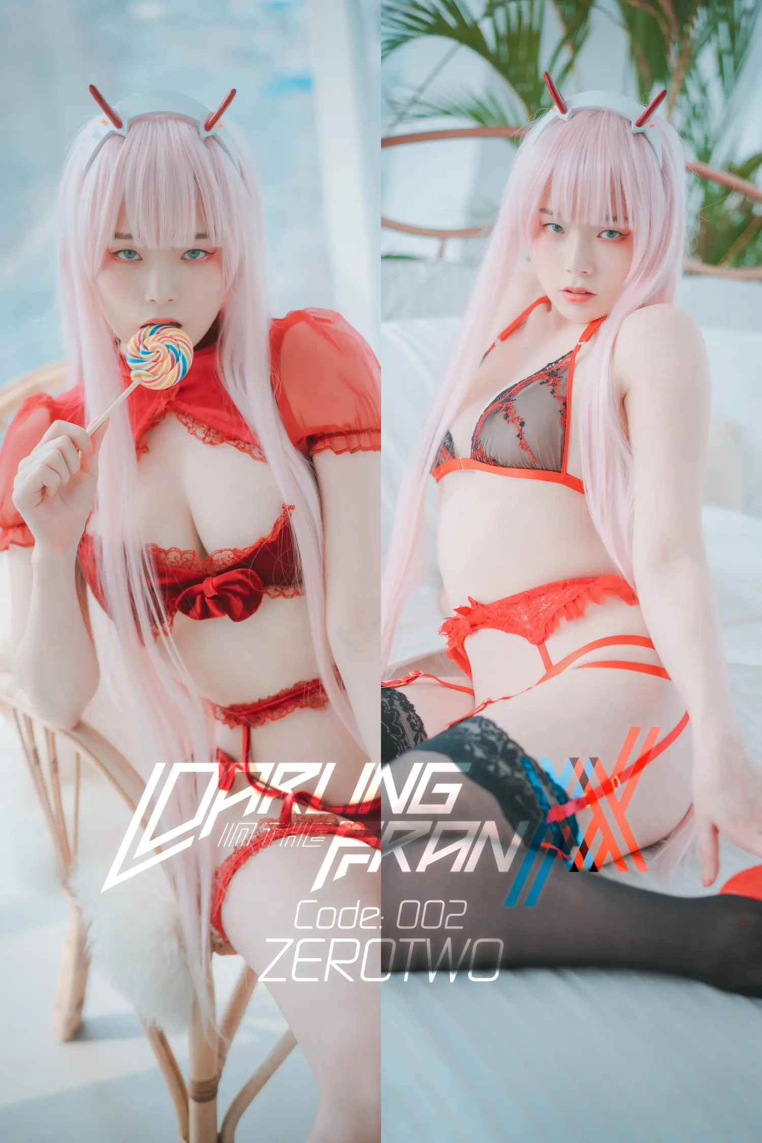 Pia NO.028 Darling in the FranXX Code 002 NO.0000