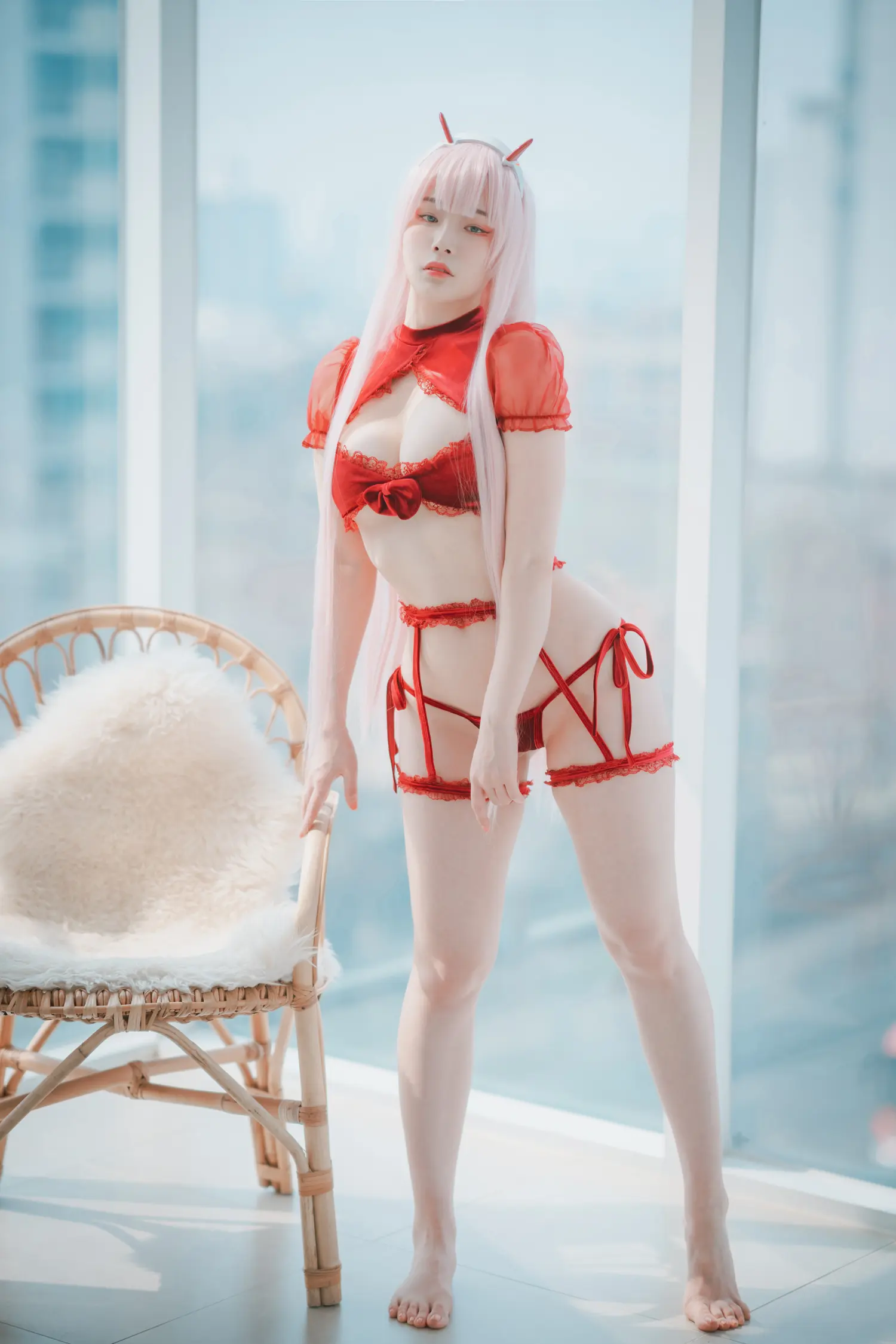 Pia NO.028 Darling in the FranXX Code 002 NO.0000
